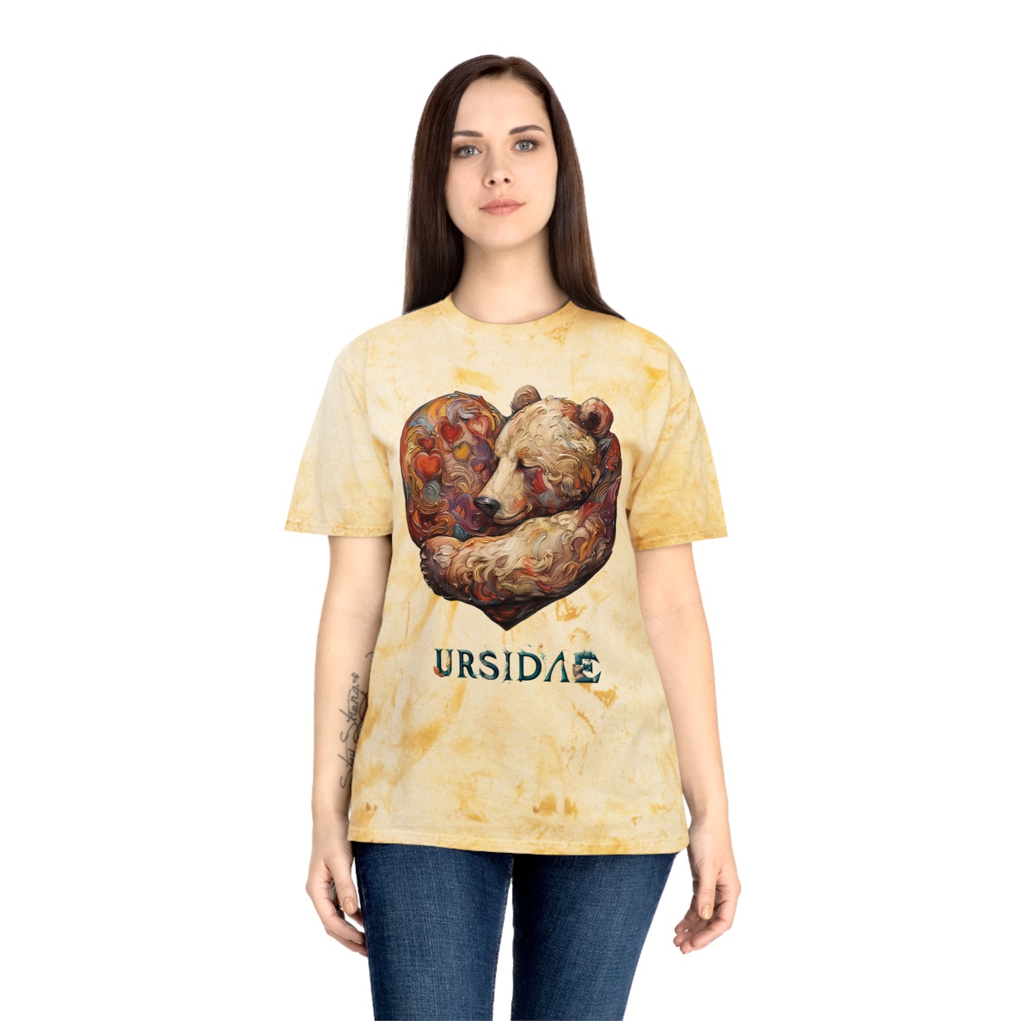 BearHeart Unisex Color Blast T-Shirt