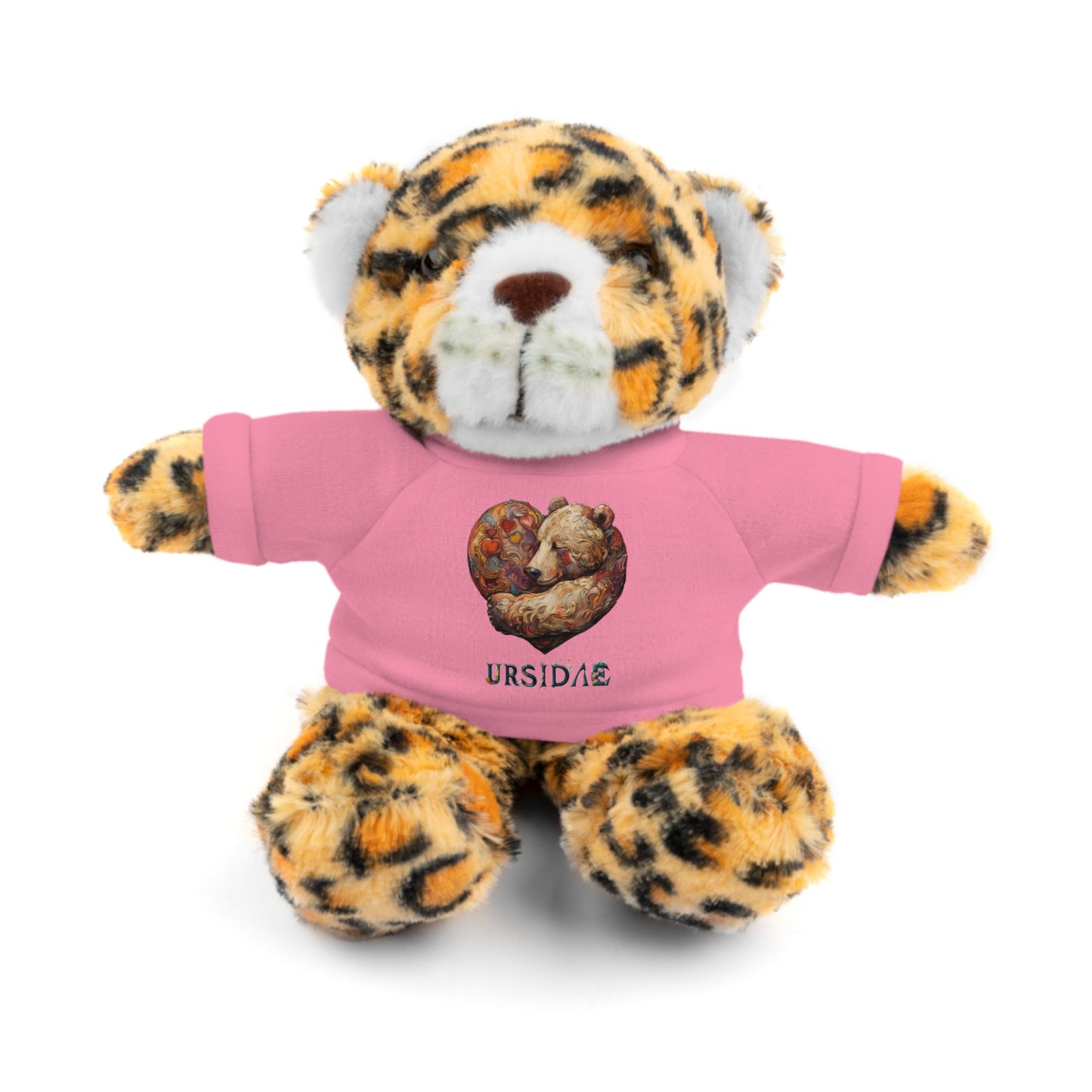 BearHeart Stuffed Animals with Tee
