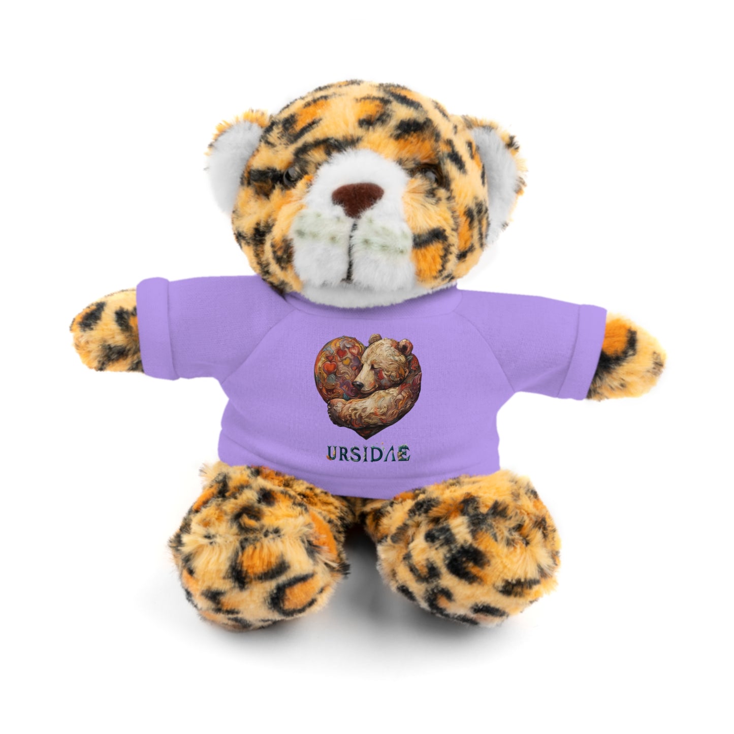 BearHeart Stuffed Animals with Tee