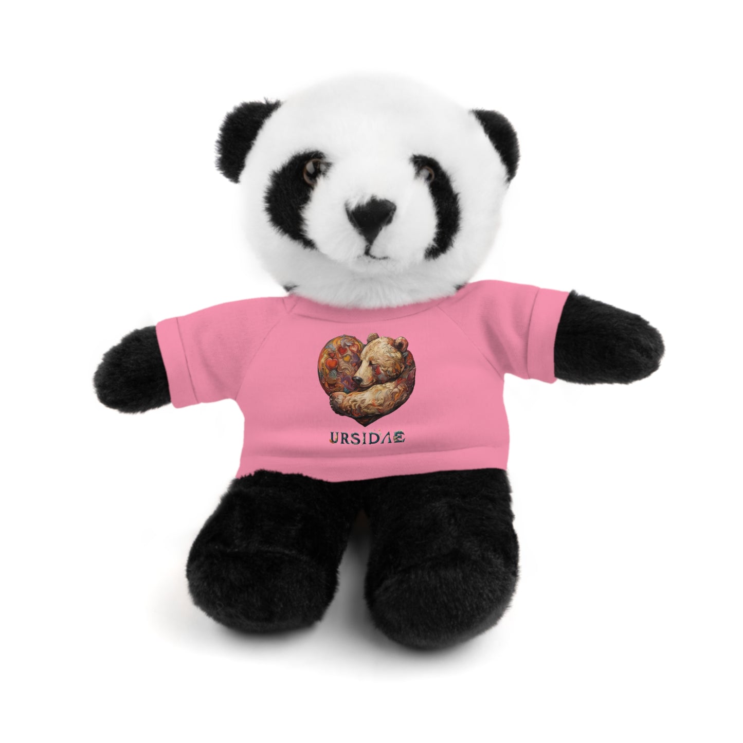 BearHeart Stuffed Animals with Tee