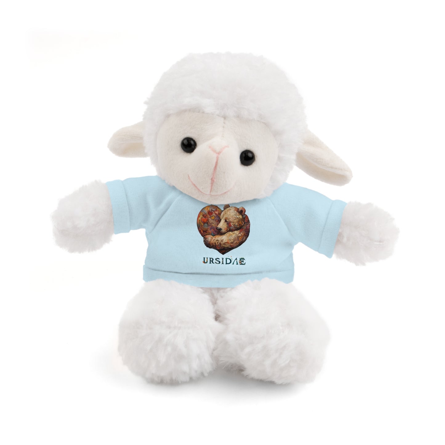 BearHeart Stuffed Animals with Tee