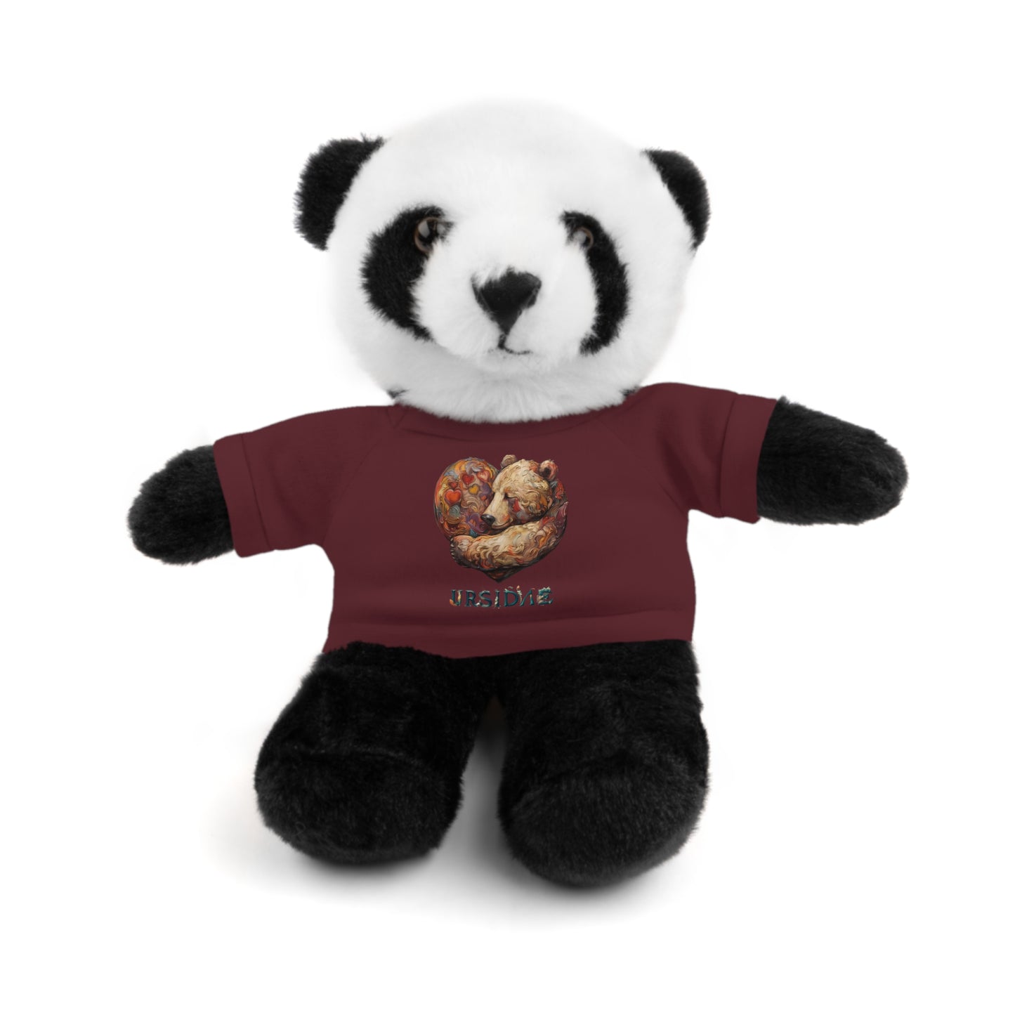 BearHeart Stuffed Animals with Tee