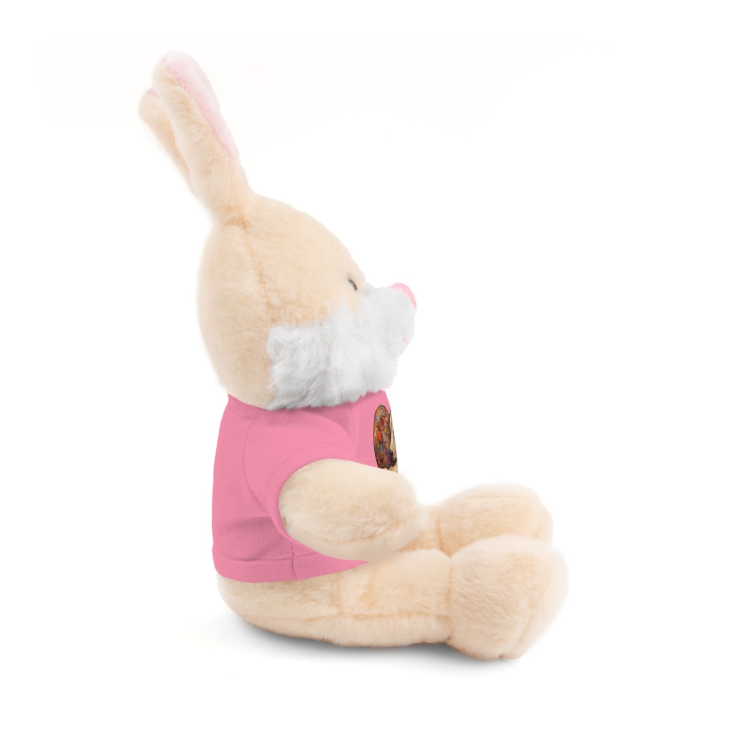 BearHeart Stuffed Animals with Tee