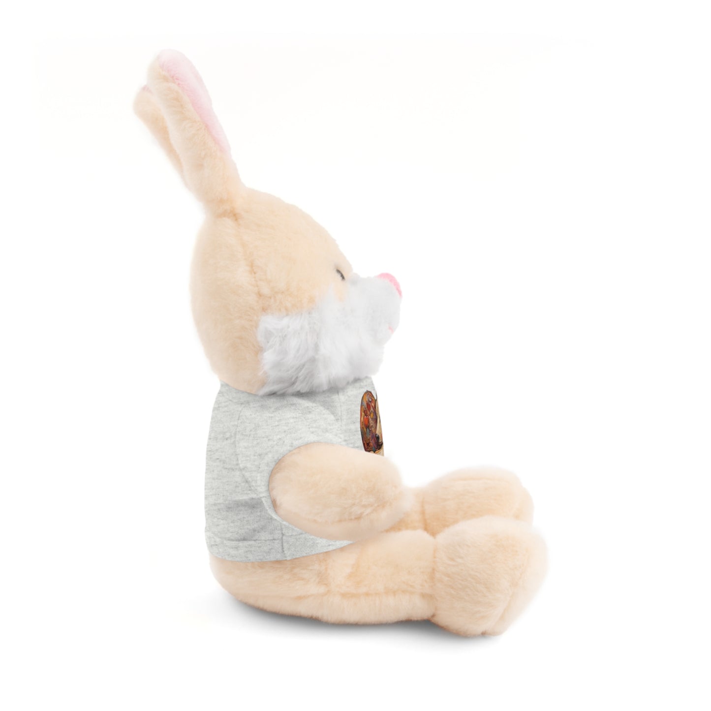 BearHeart Stuffed Animals with Tee