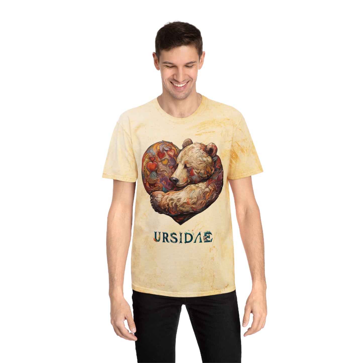 BearHeart Unisex Color Blast T-Shirt