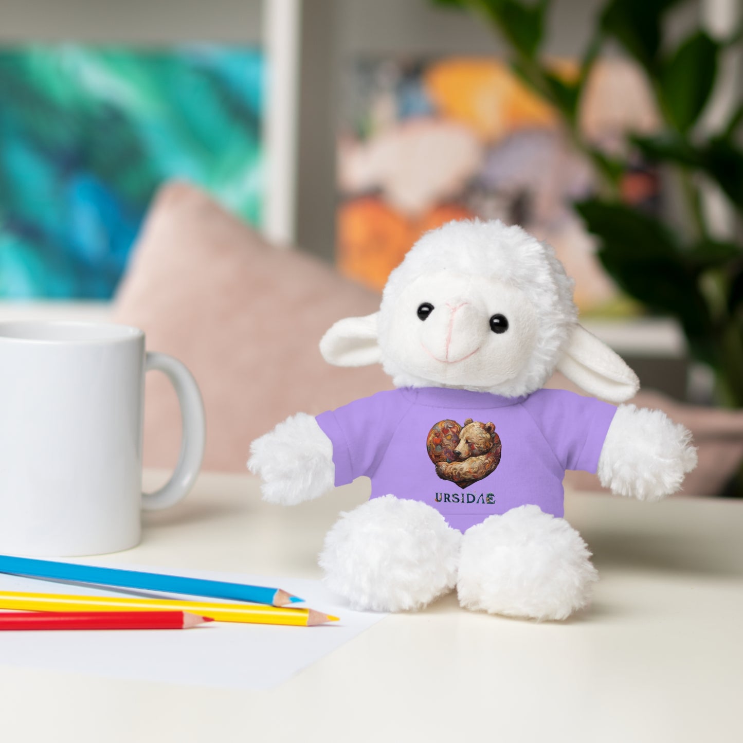 BearHeart Stuffed Animals with Tee