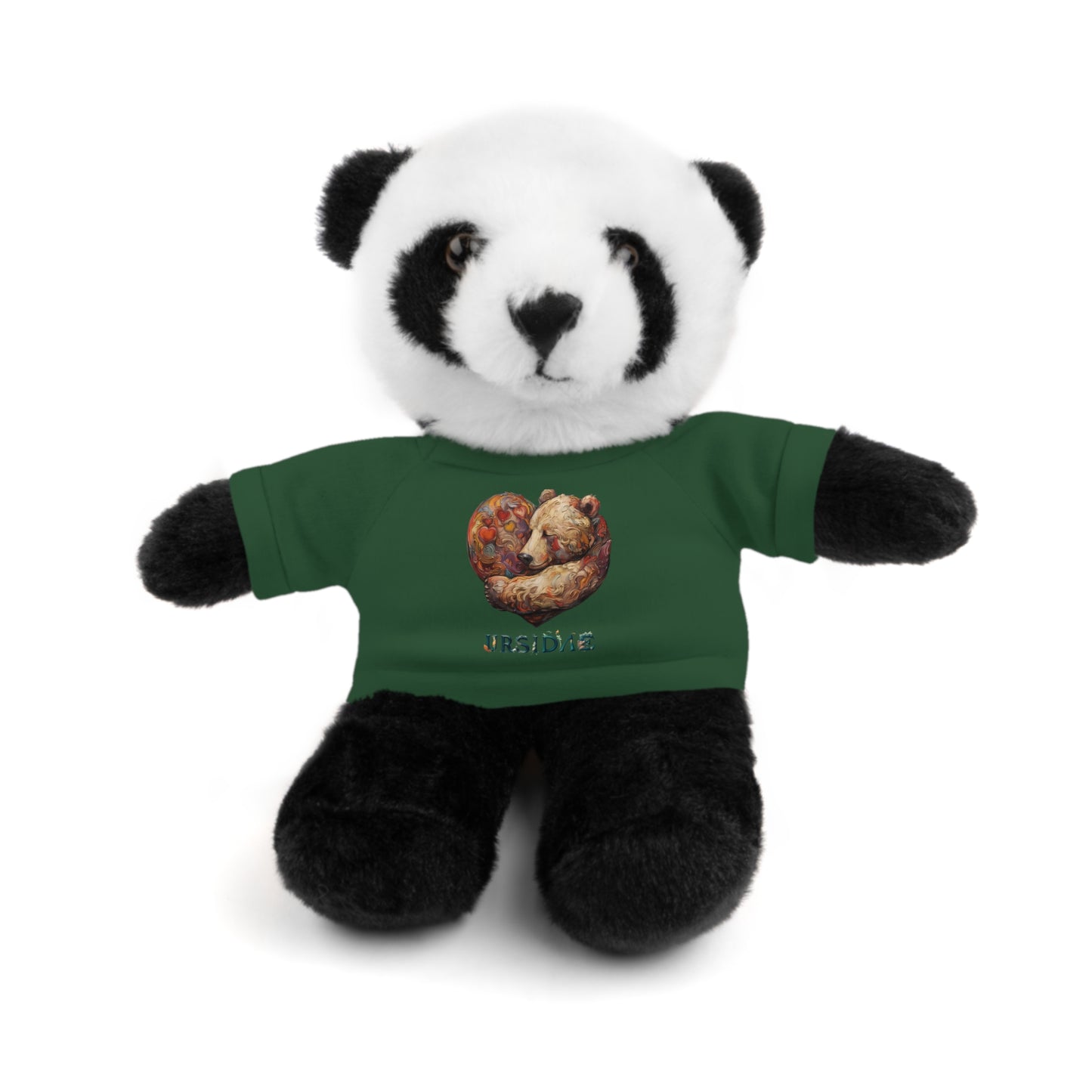 BearHeart Stuffed Animals with Tee