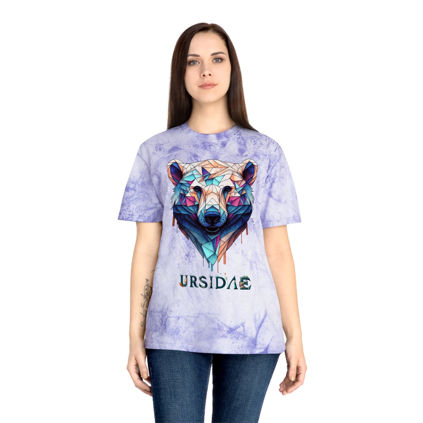 It Comes In Waves - Color Blast T-Shirt (Unisex)