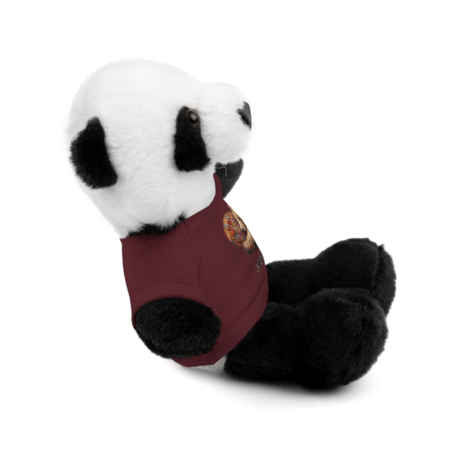BearHeart Stuffed Animals with Tee