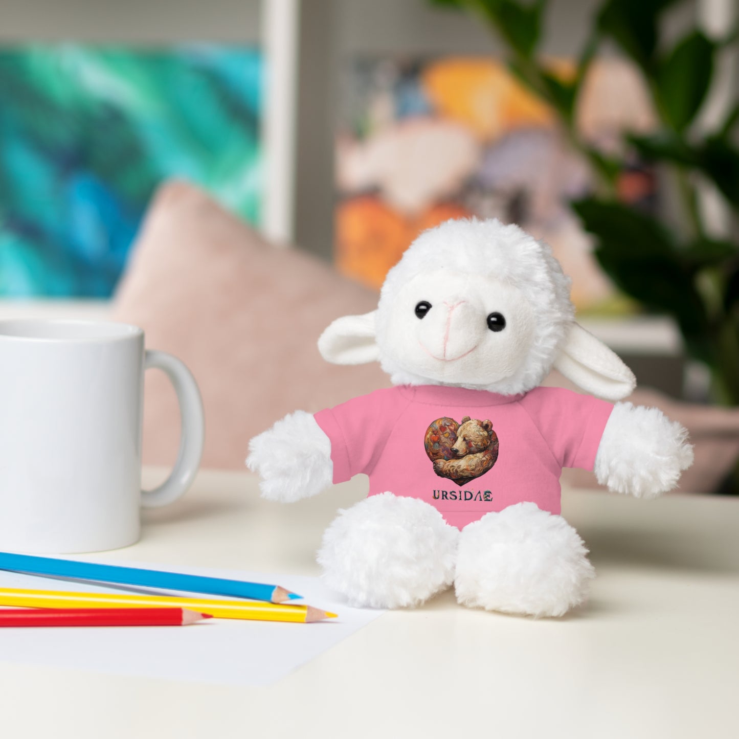 BearHeart Stuffed Animals with Tee