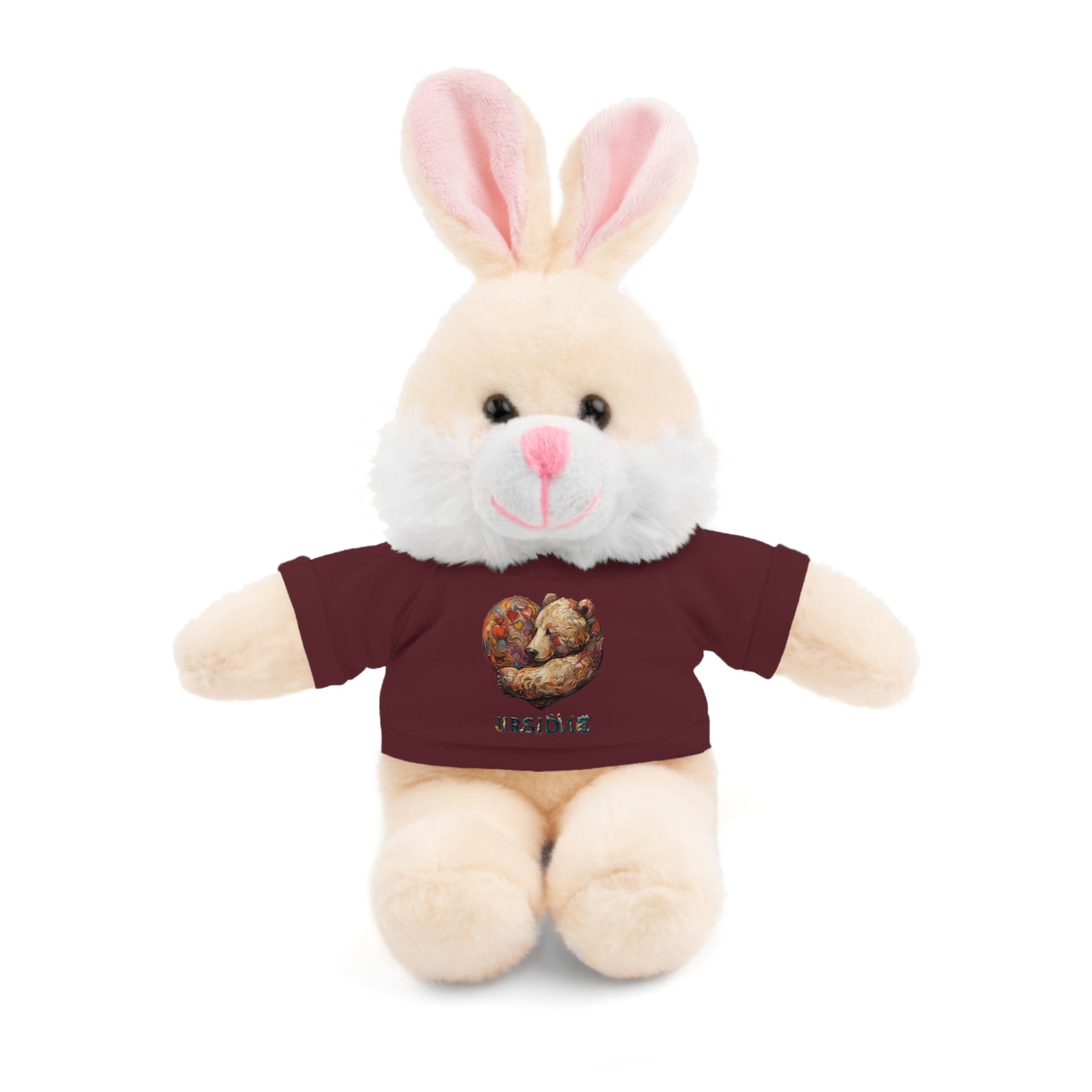 BearHeart Stuffed Animals with Tee