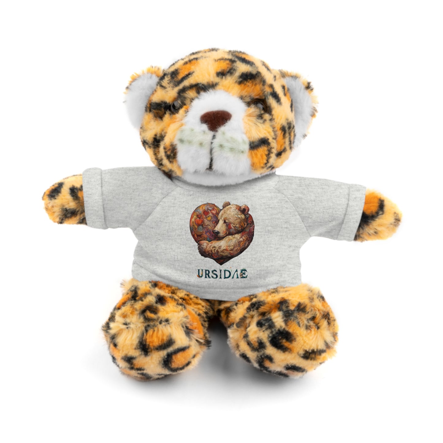 BearHeart Stuffed Animals with Tee