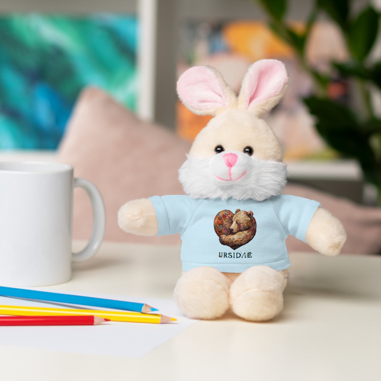 BearHeart Stuffed Animals with Tee