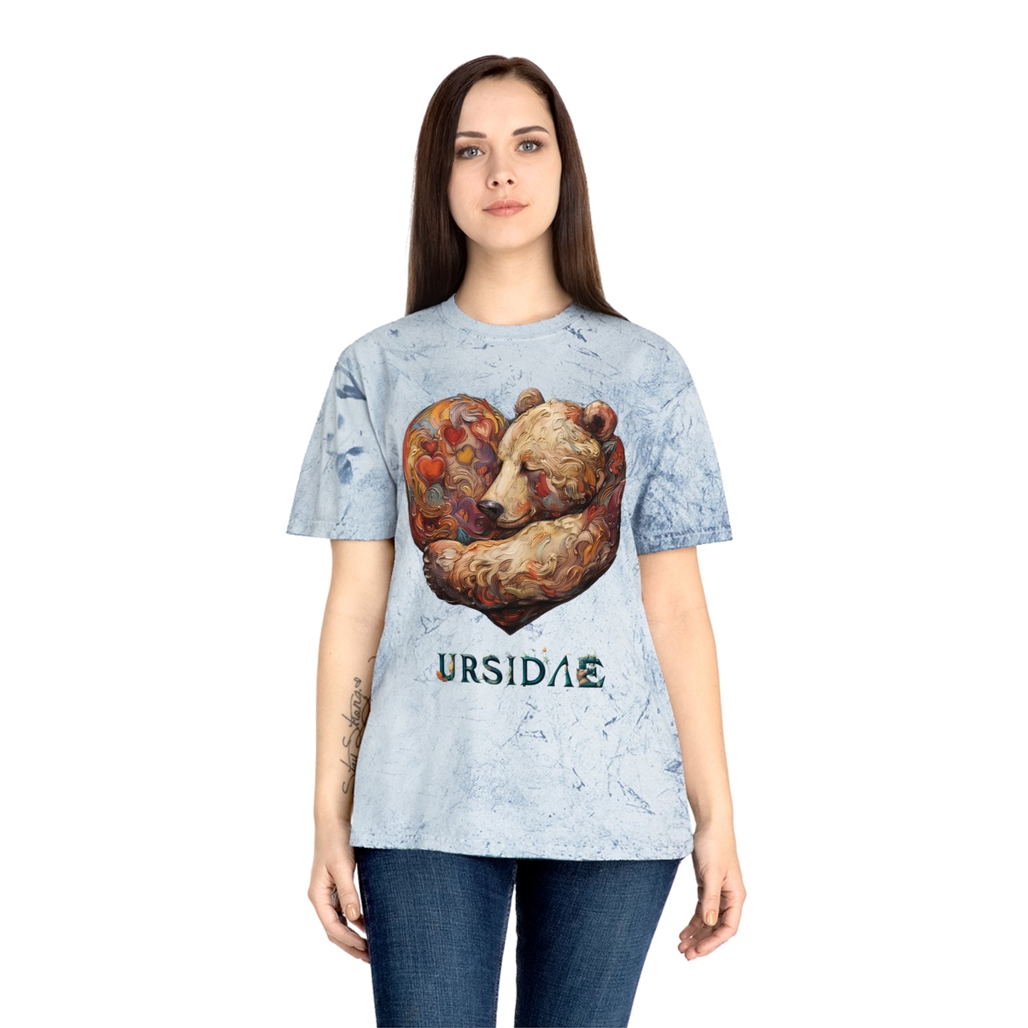 BearHeart Unisex Color Blast T-Shirt