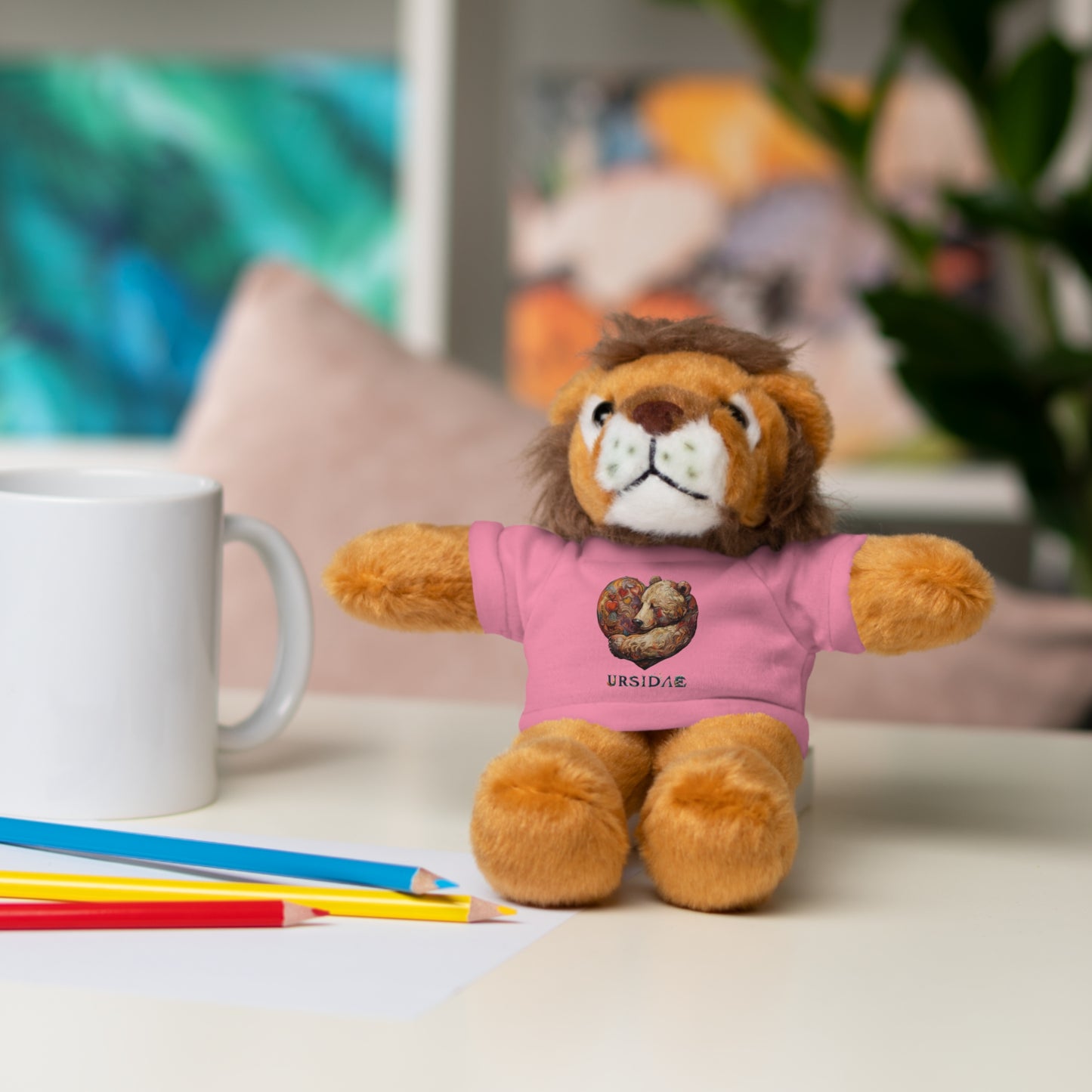 BearHeart Stuffed Animals with Tee