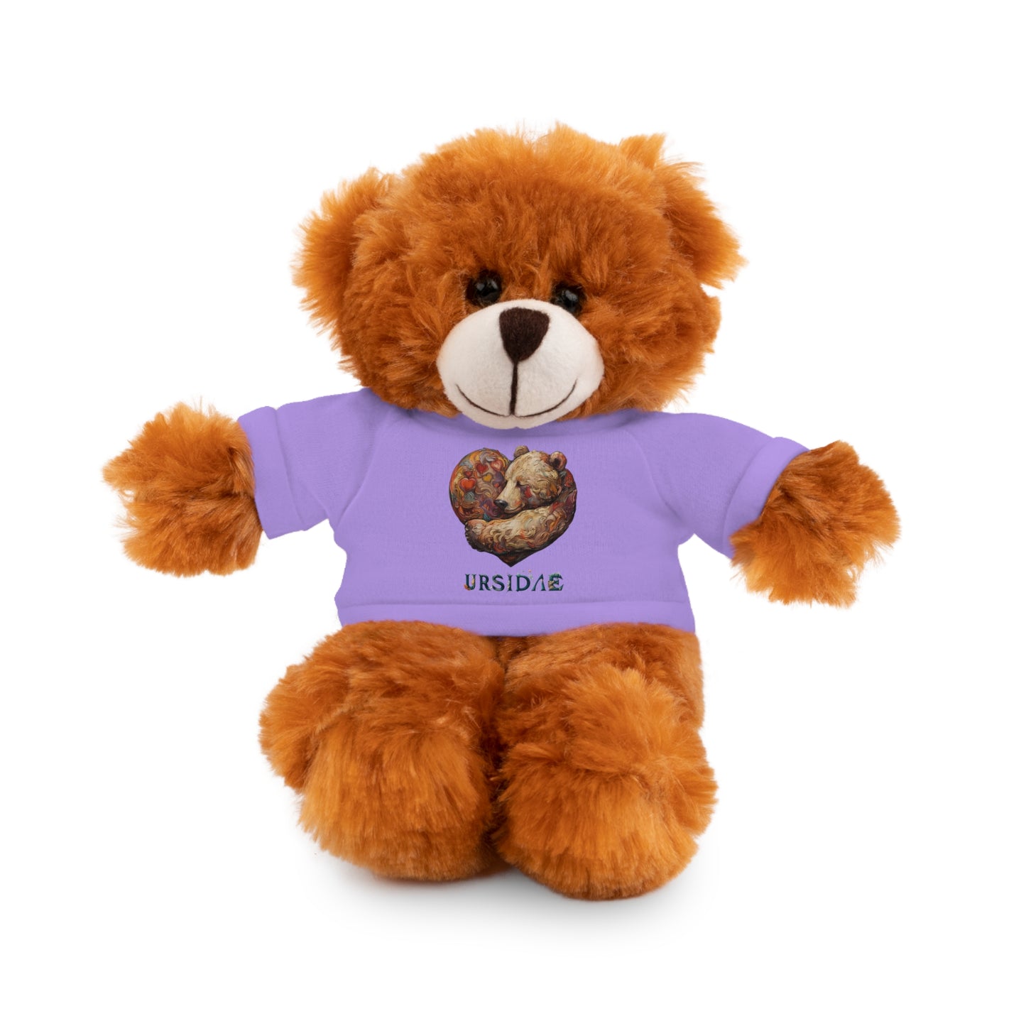 BearHeart Stuffed Animals with Tee