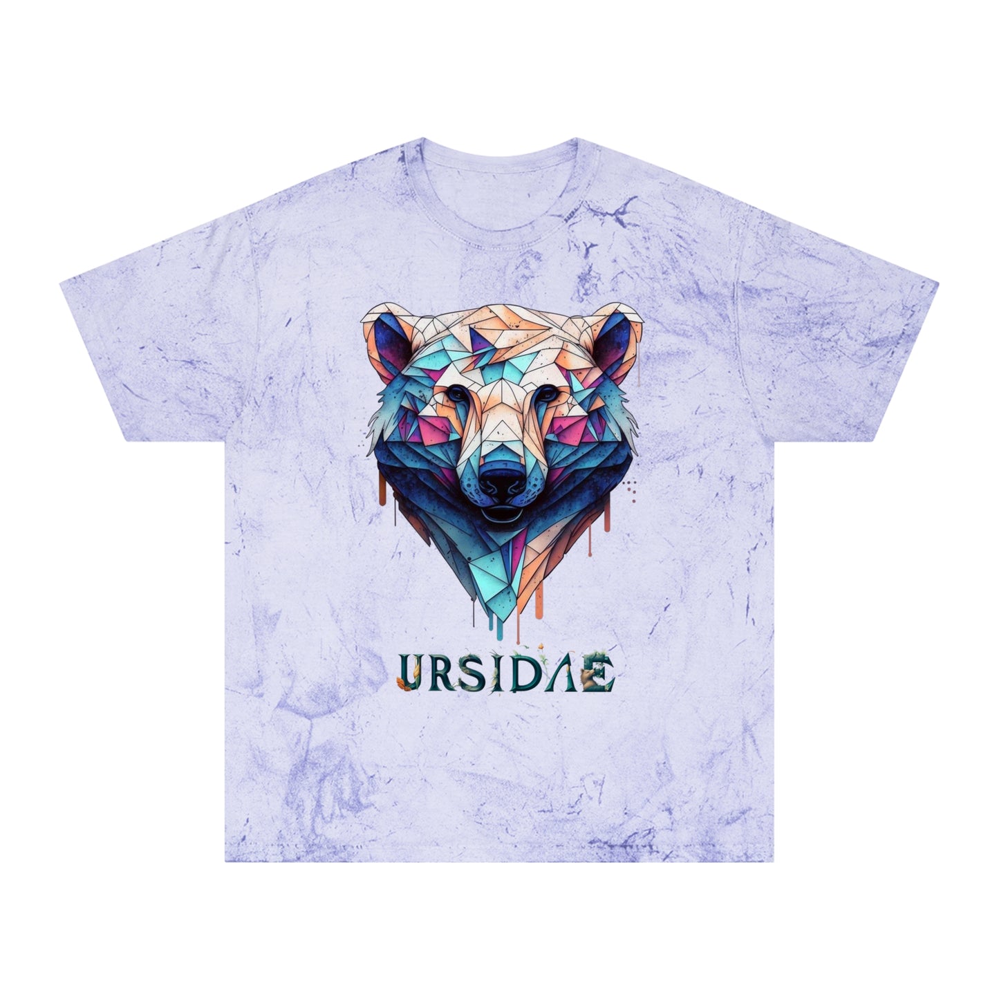 It Comes In Waves - Color Blast T-Shirt (Unisex)