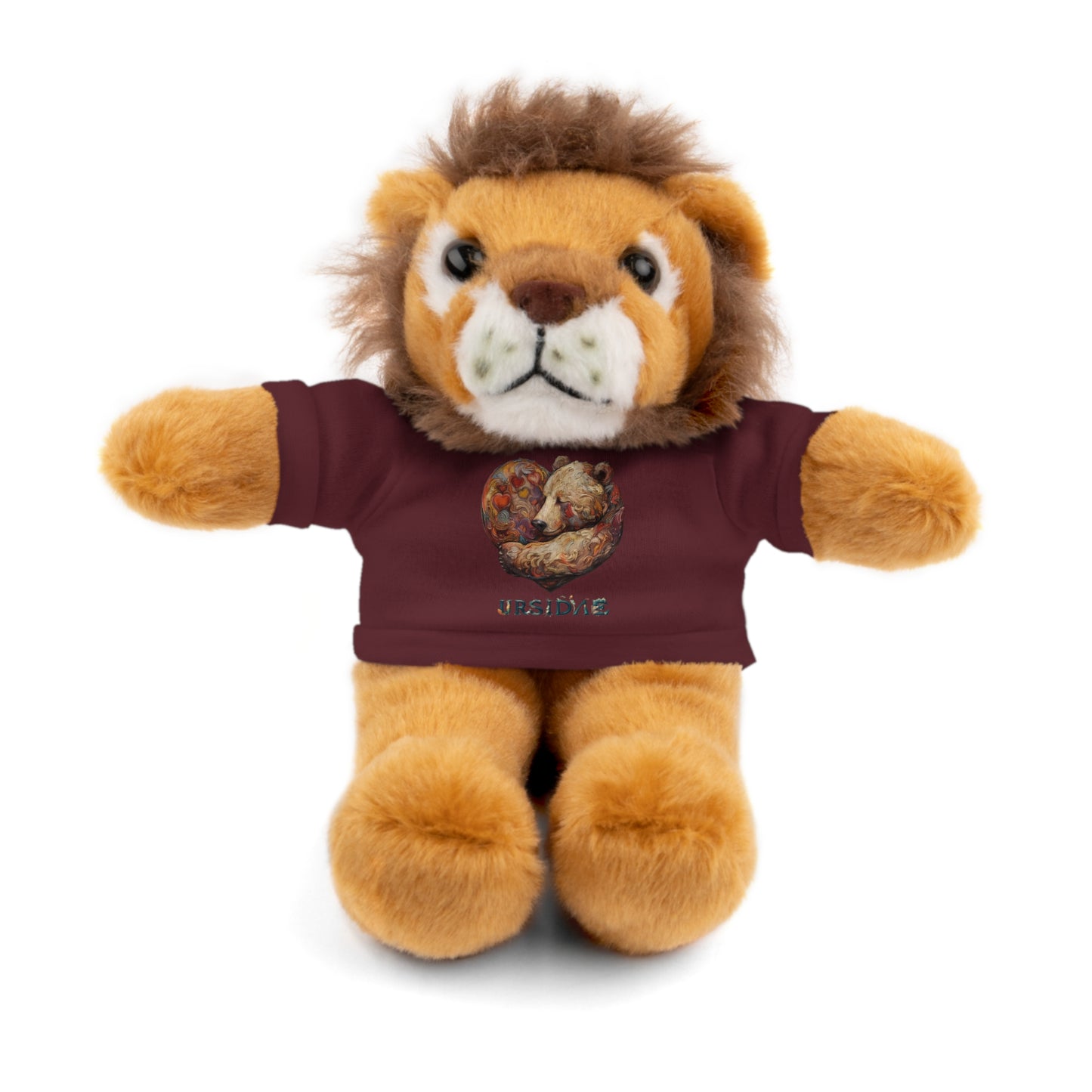 BearHeart Stuffed Animals with Tee