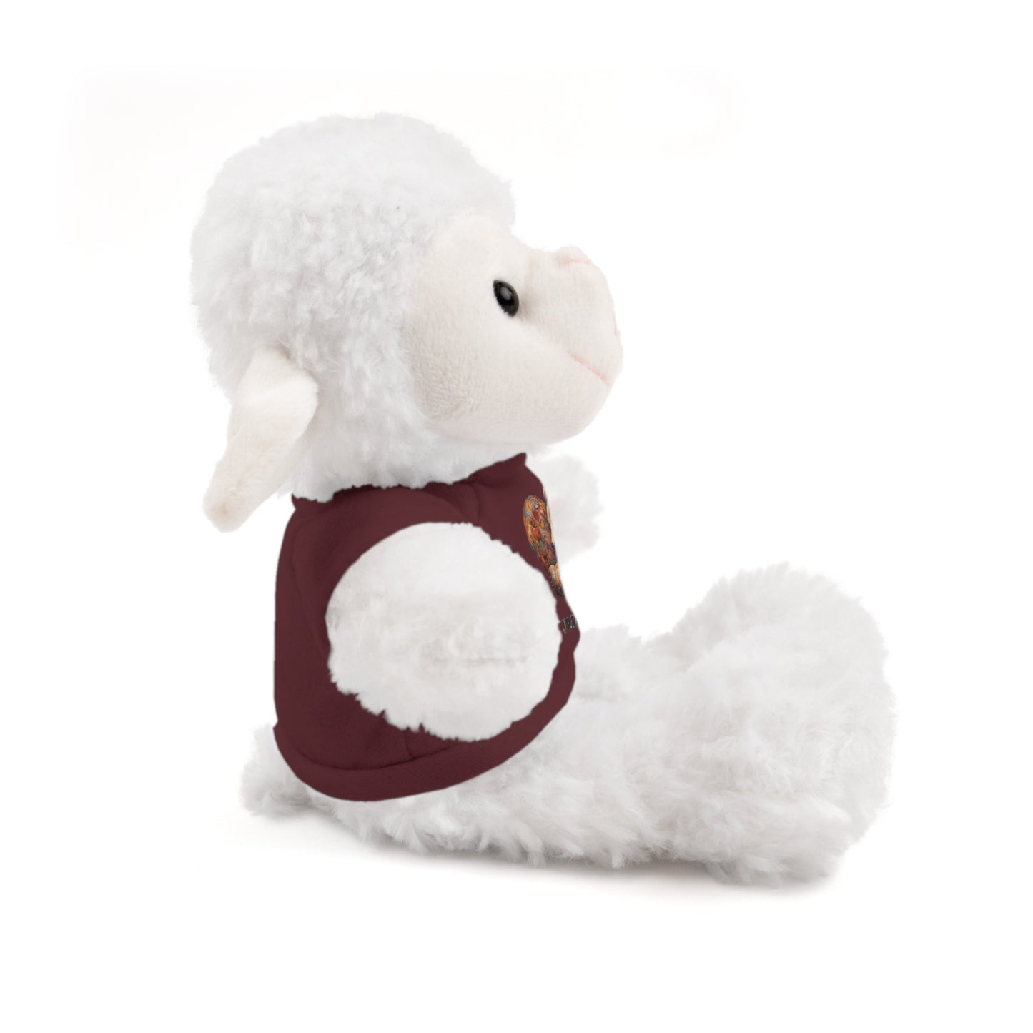 BearHeart Stuffed Animals with Tee