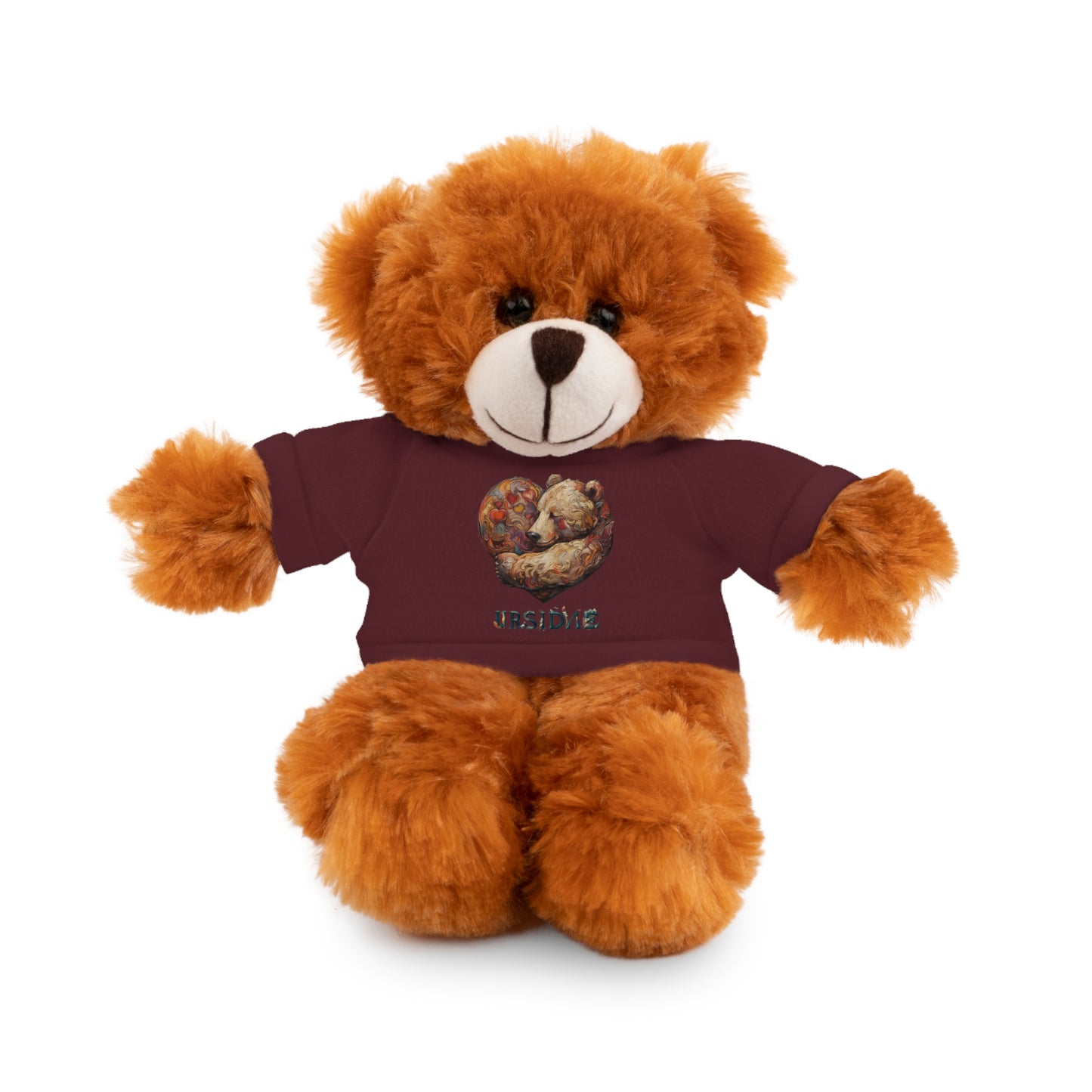 BearHeart Stuffed Animals with Tee