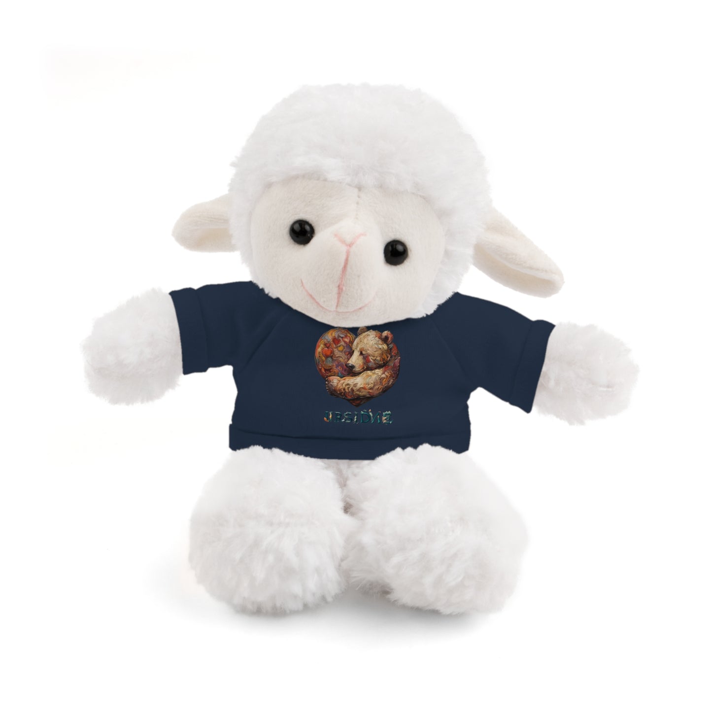 BearHeart Stuffed Animals with Tee