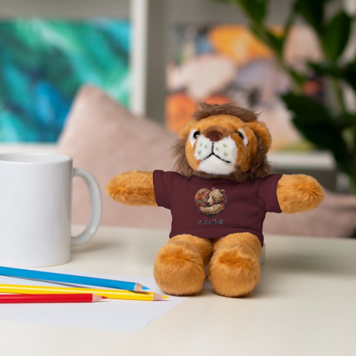 BearHeart Stuffed Animals with Tee