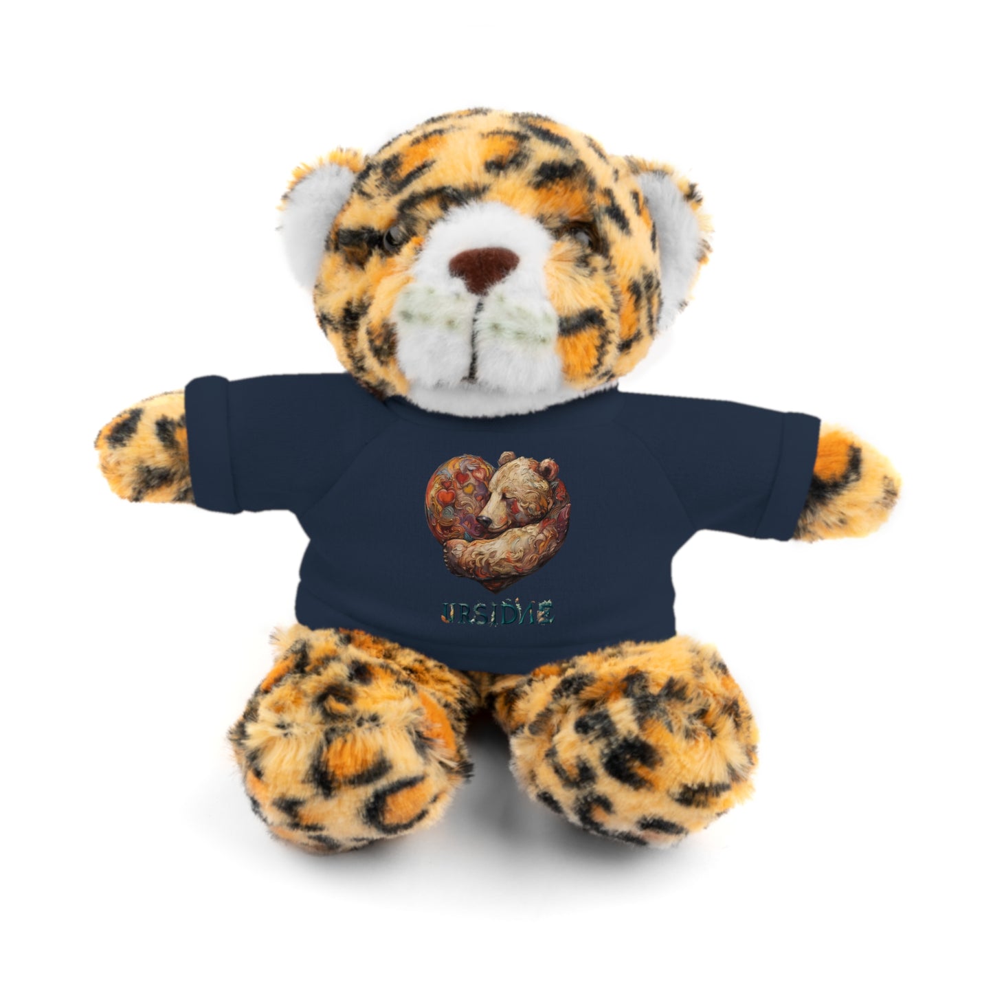 BearHeart Stuffed Animals with Tee