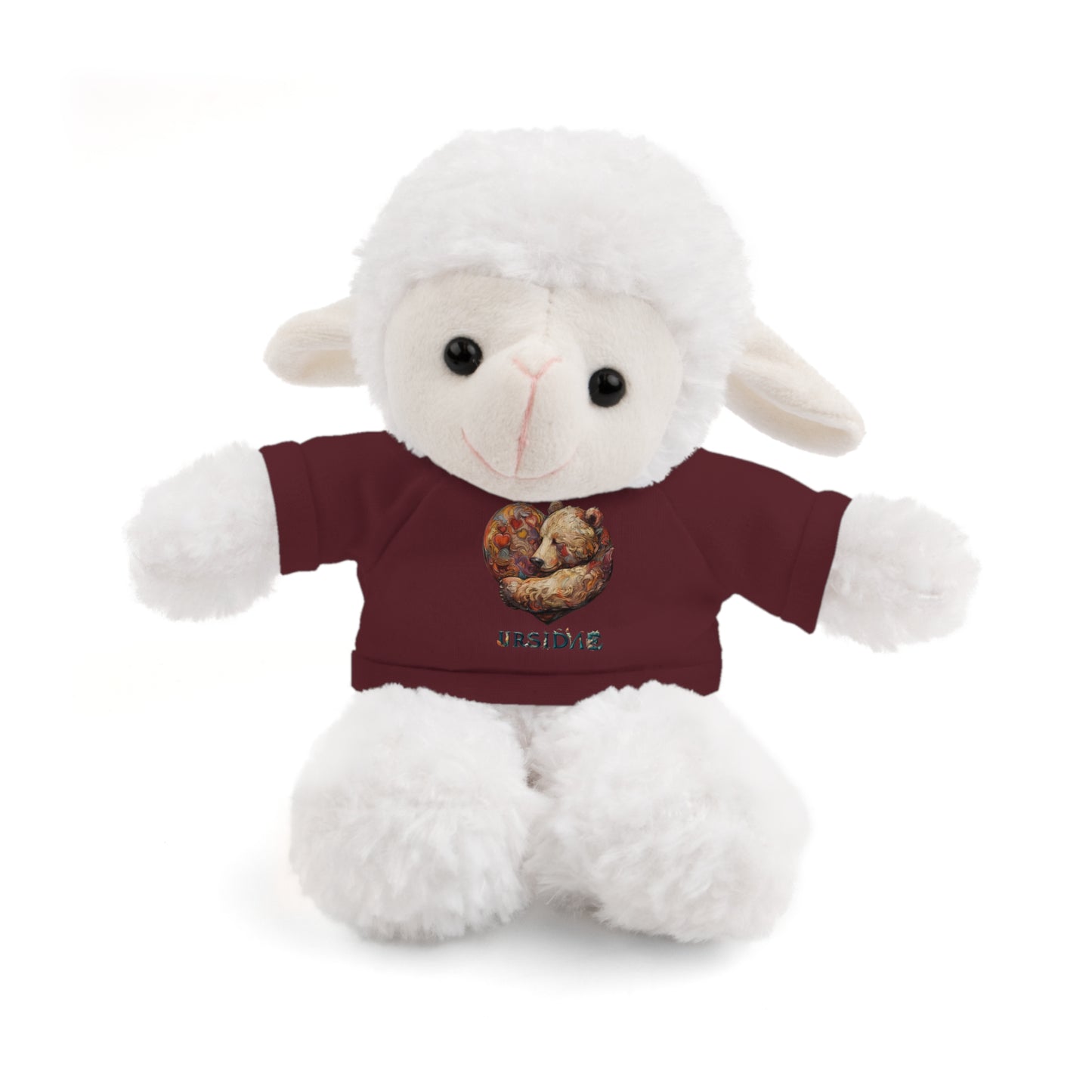 BearHeart Stuffed Animals with Tee