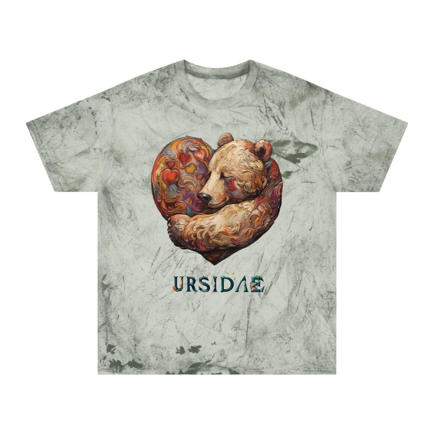 BearHeart Unisex Color Blast T-Shirt