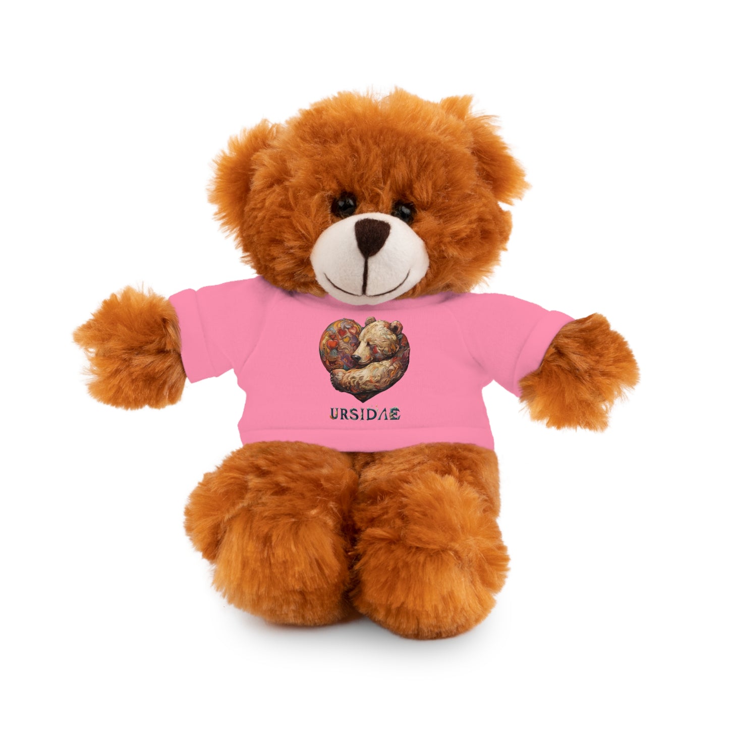 BearHeart Stuffed Animals with Tee