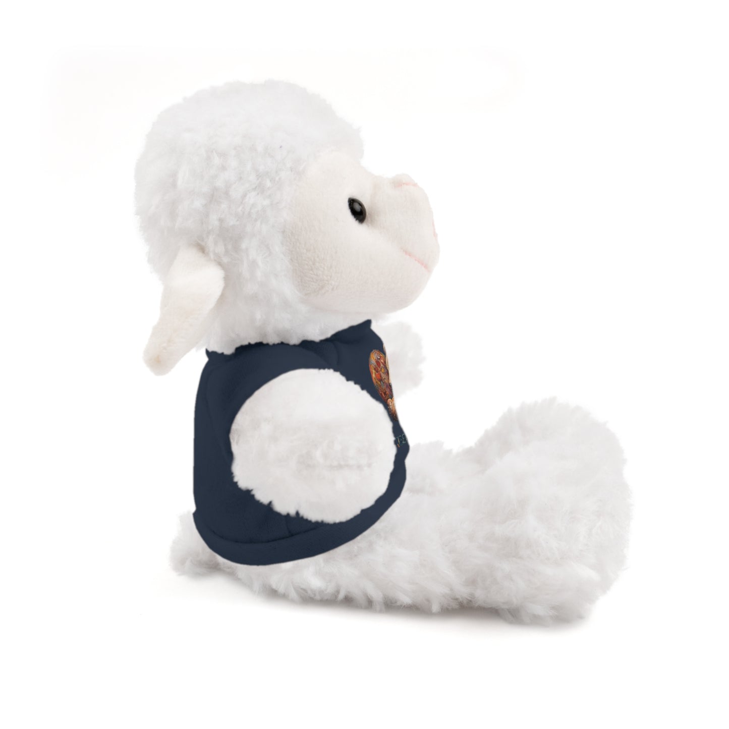 BearHeart Stuffed Animals with Tee
