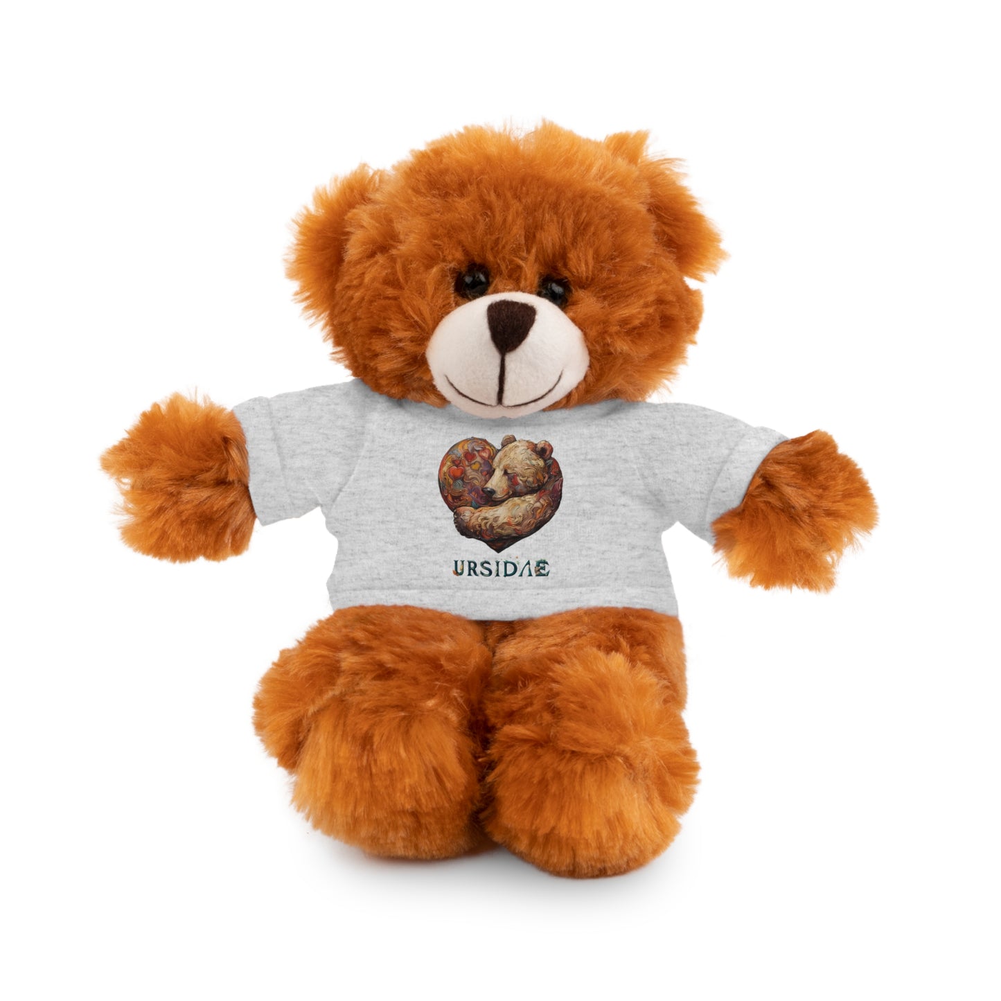 BearHeart Stuffed Animals with Tee