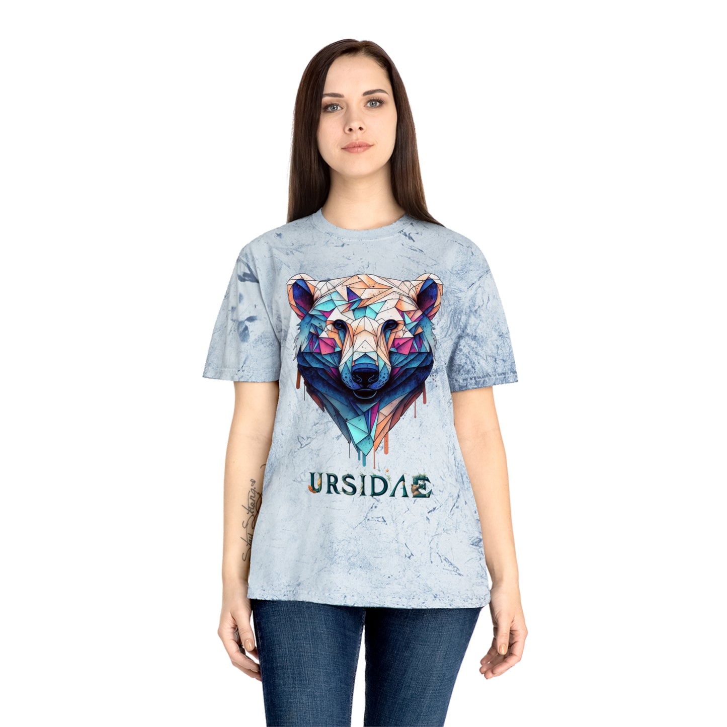 It Comes In Waves - Color Blast T-Shirt (Unisex)