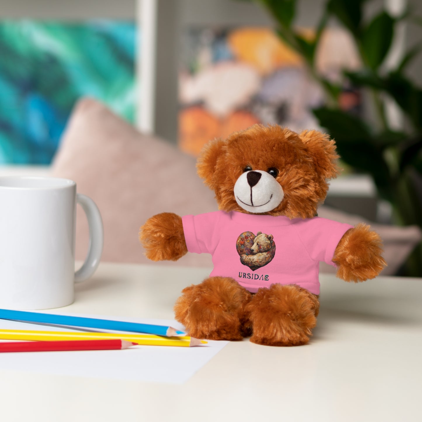 BearHeart Stuffed Animals with Tee