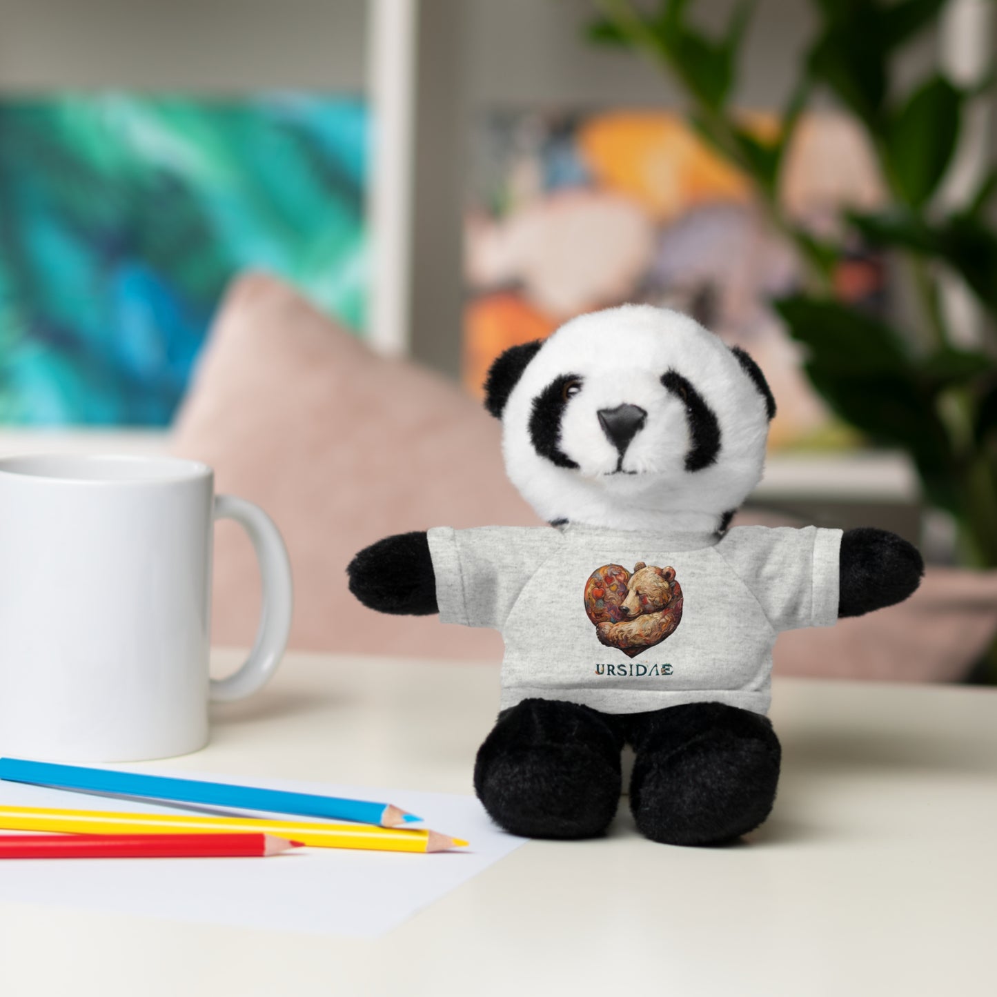 BearHeart Stuffed Animals with Tee