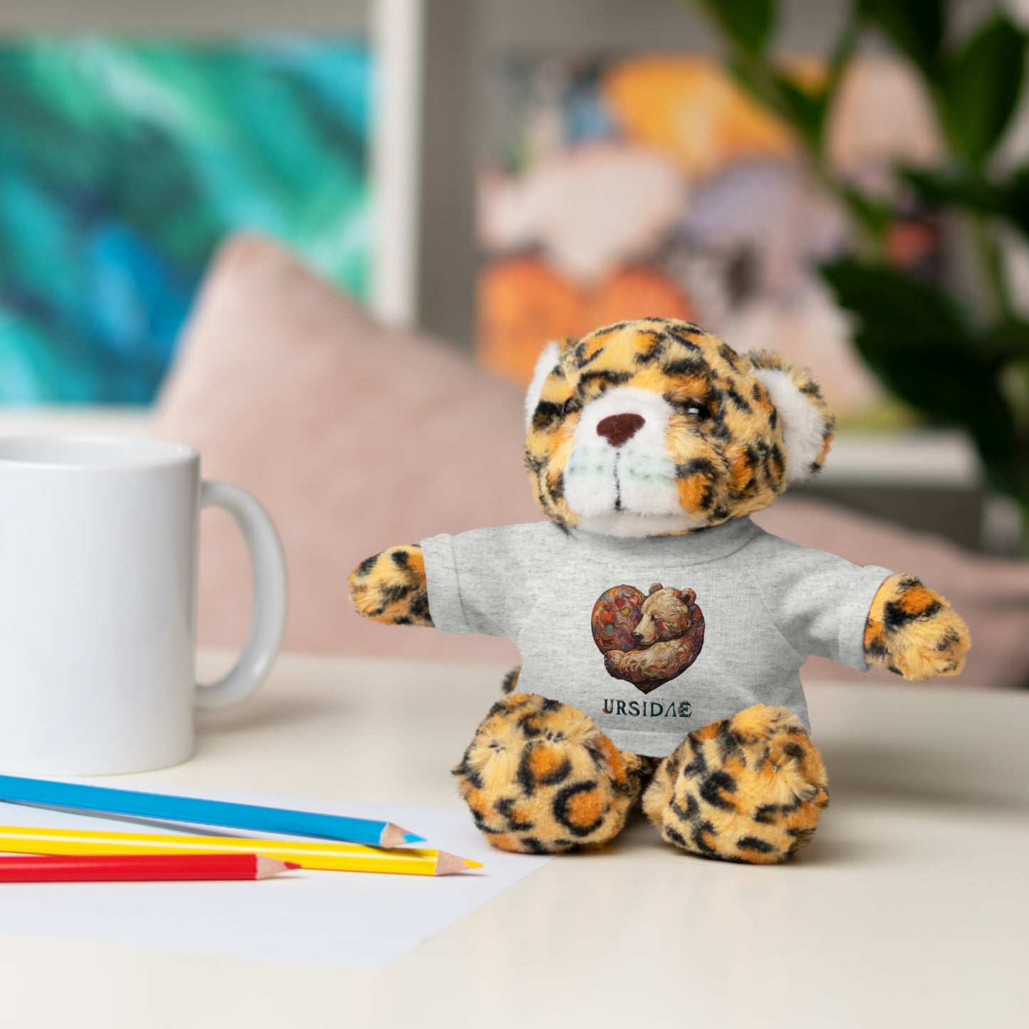 BearHeart Stuffed Animals with Tee