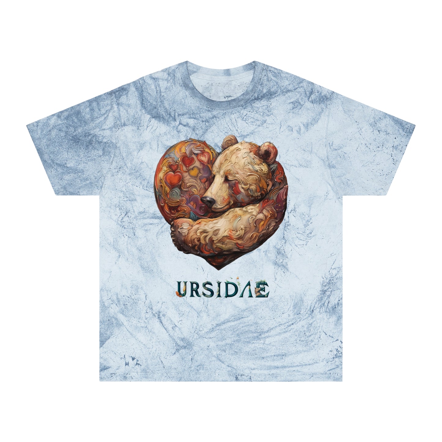 BearHeart Unisex Color Blast T-Shirt