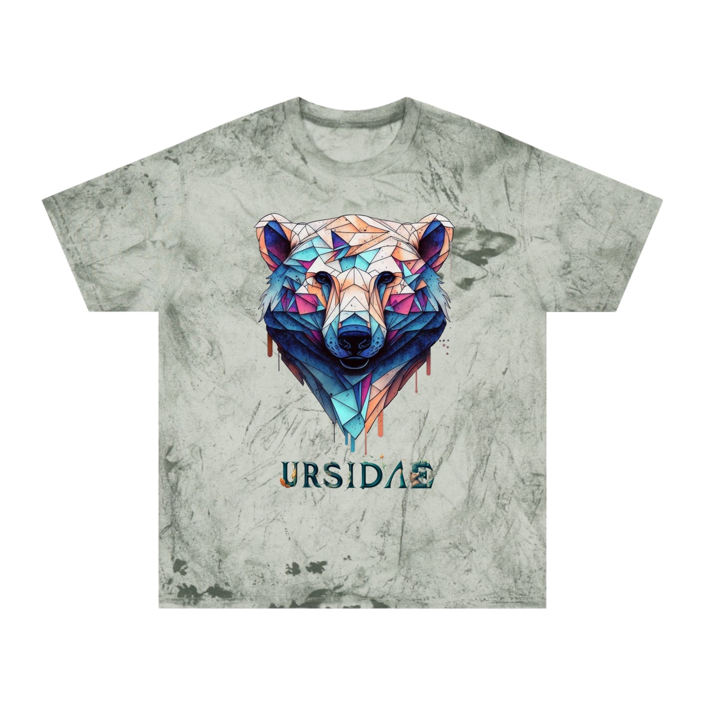 It Comes In Waves - Color Blast T-Shirt (Unisex)