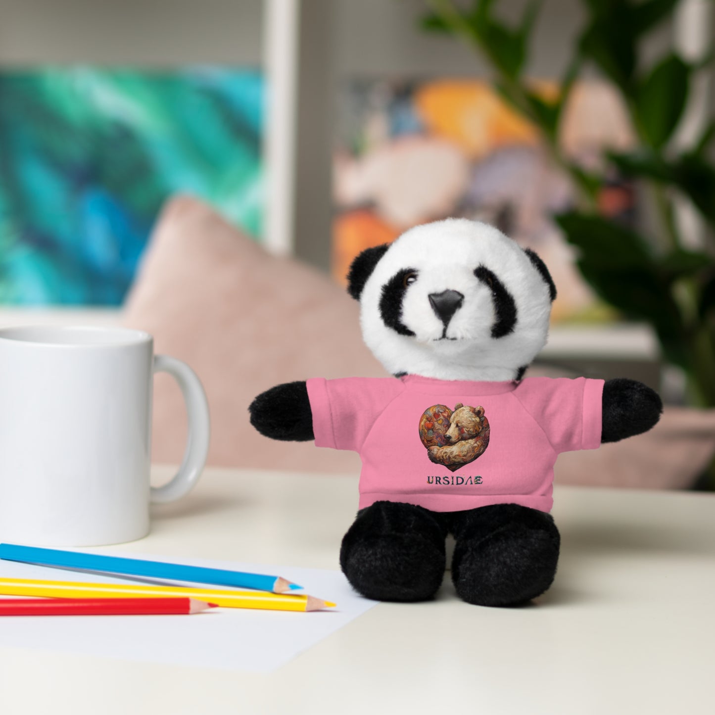 BearHeart Stuffed Animals with Tee