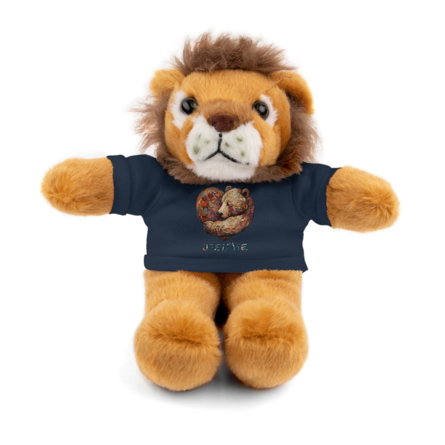 BearHeart Stuffed Animals with Tee