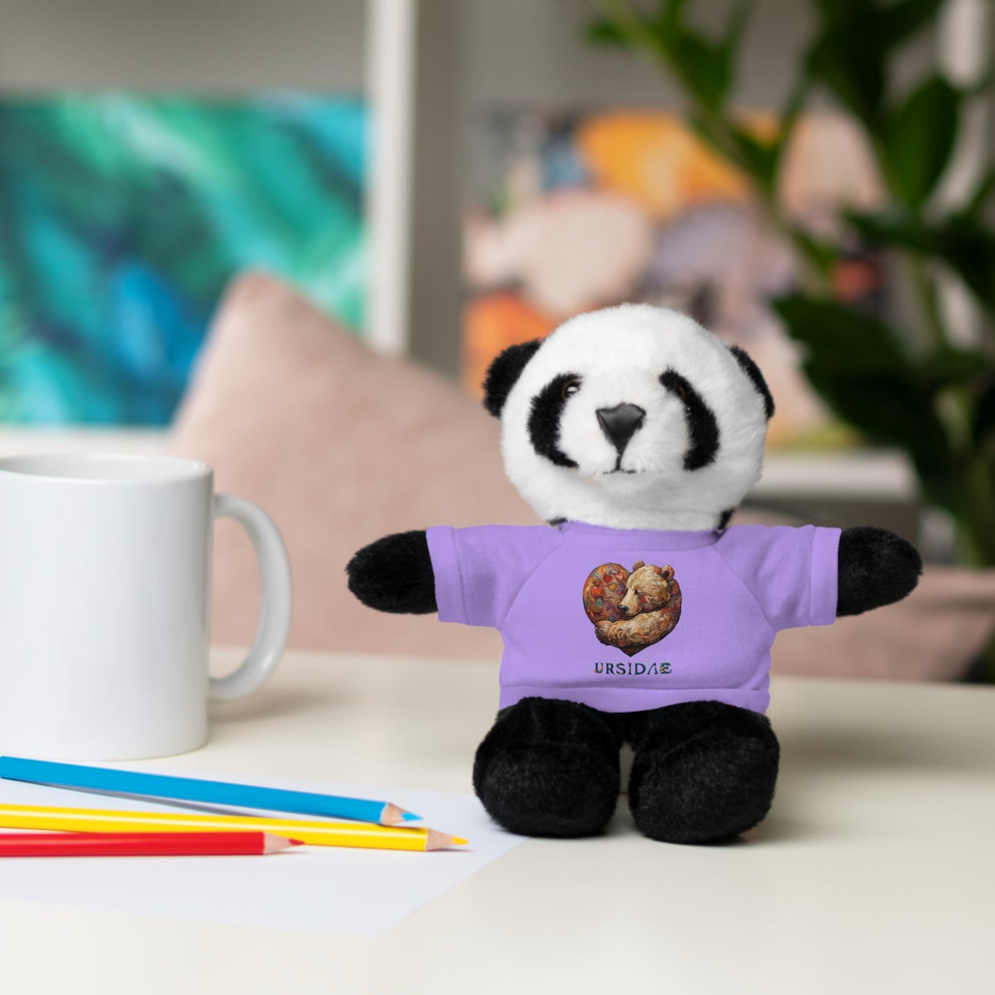 BearHeart Stuffed Animals with Tee