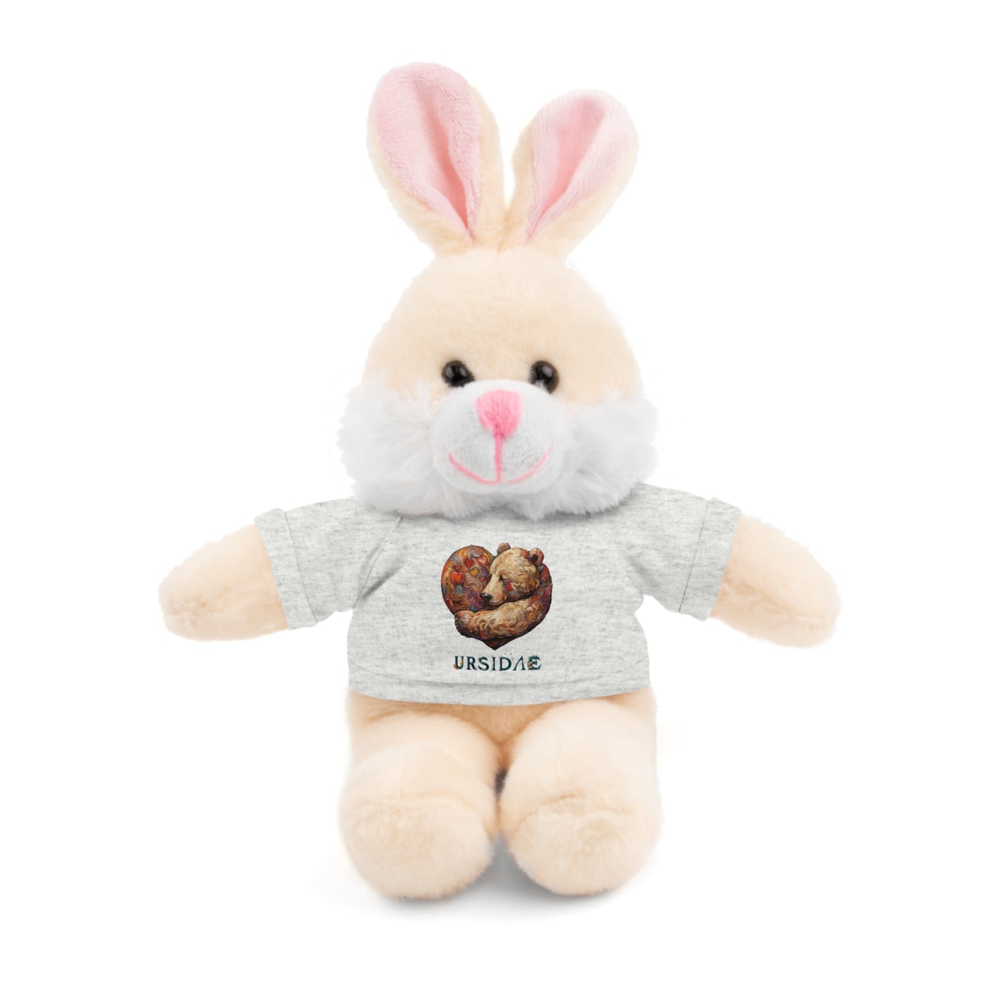 BearHeart Stuffed Animals with Tee