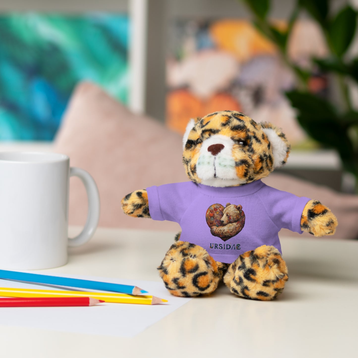 BearHeart Stuffed Animals with Tee