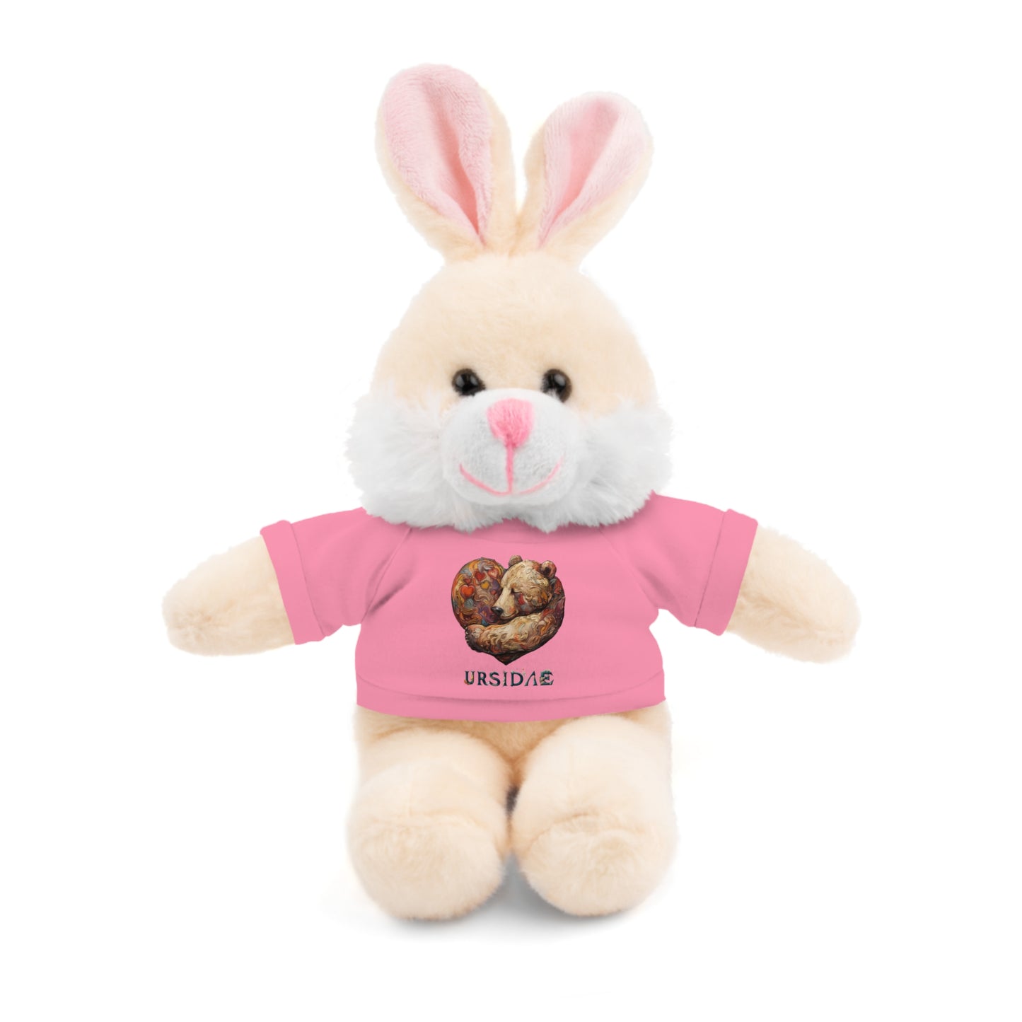 BearHeart Stuffed Animals with Tee