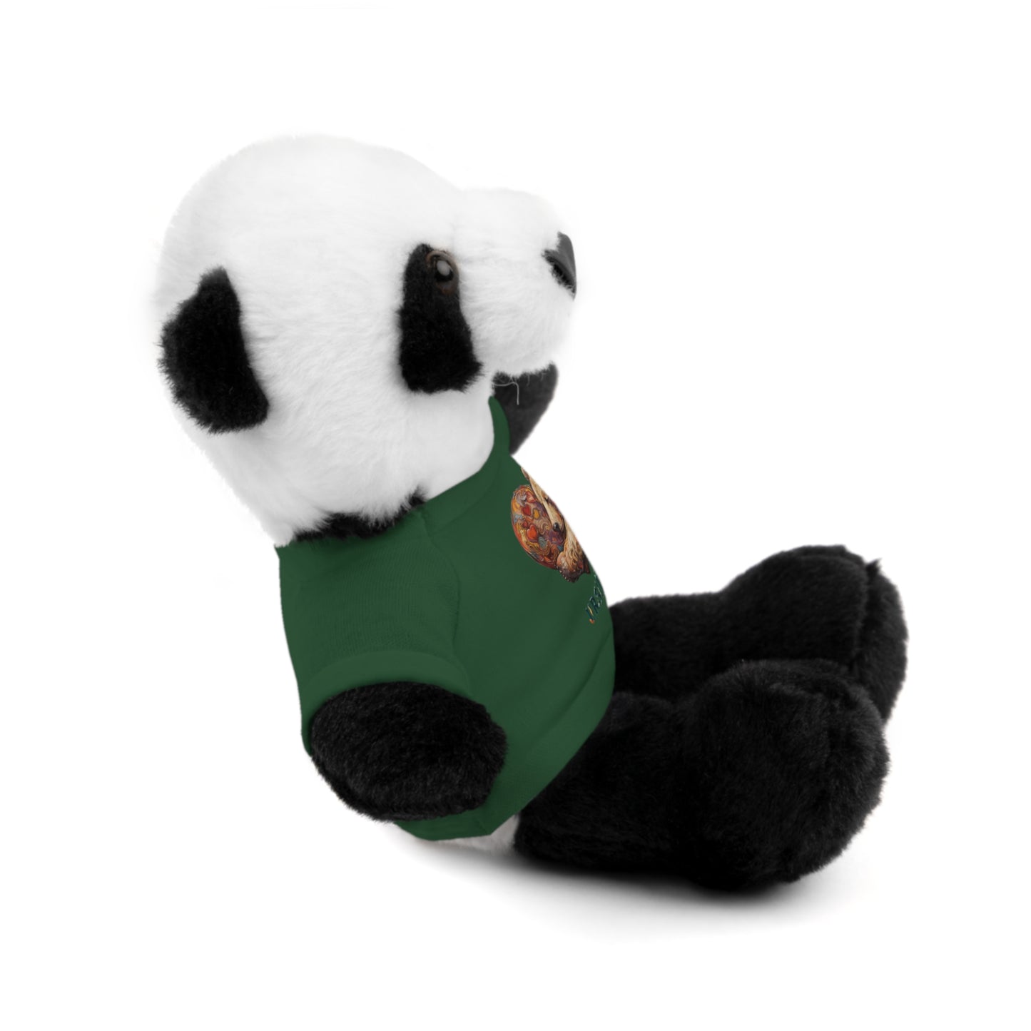BearHeart Stuffed Animals with Tee