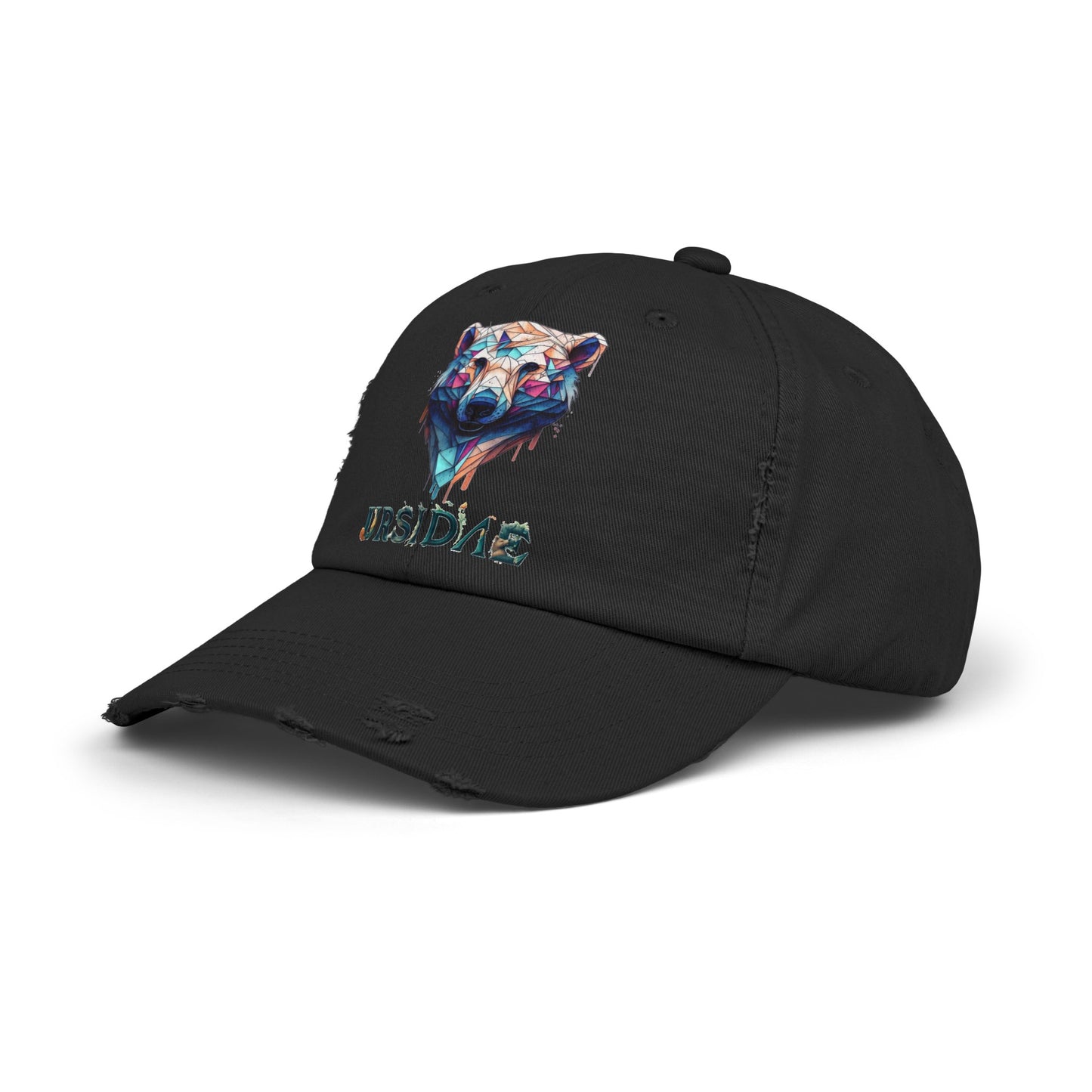 Ursidae Unisex Distressed Cap