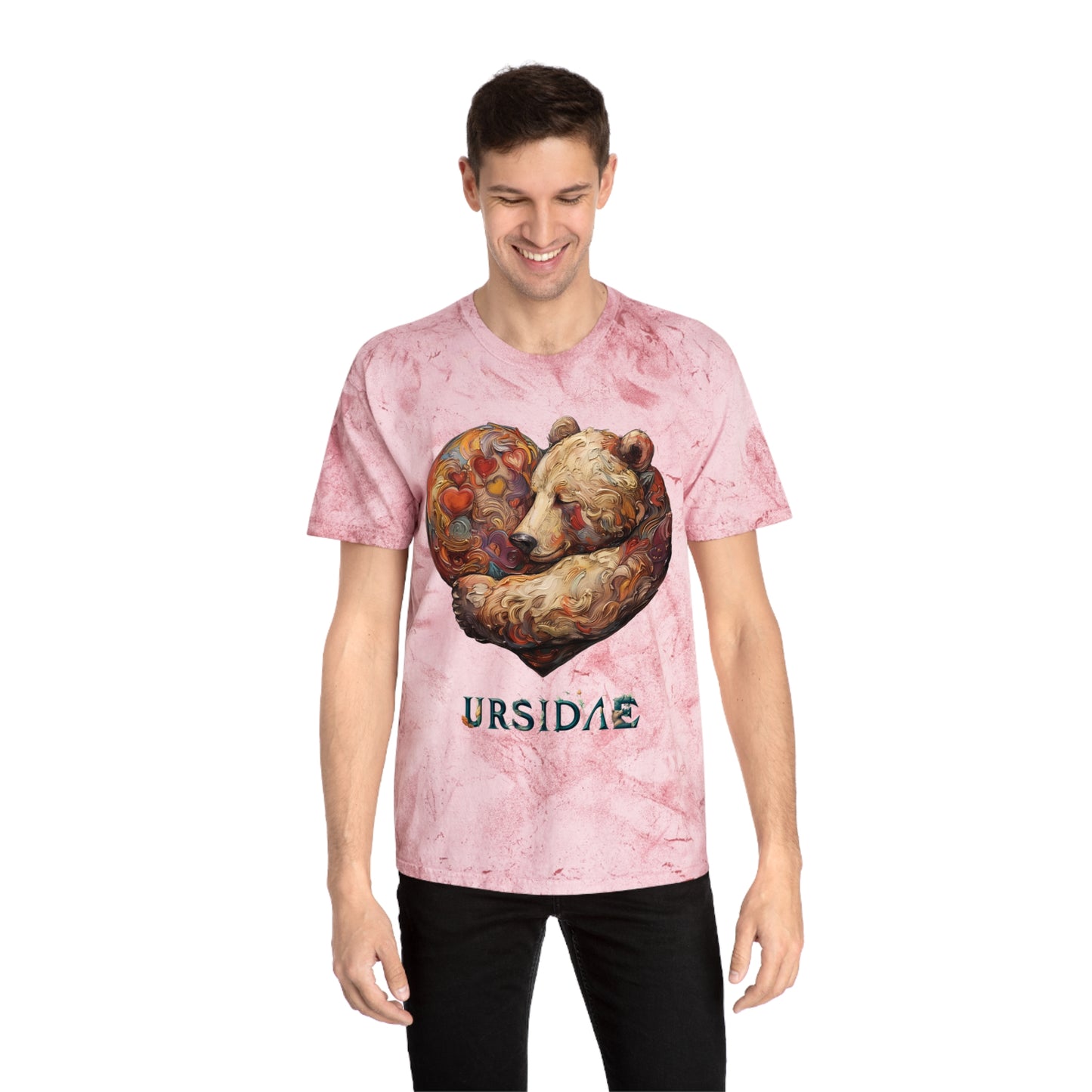 BearHeart Unisex Color Blast T-Shirt