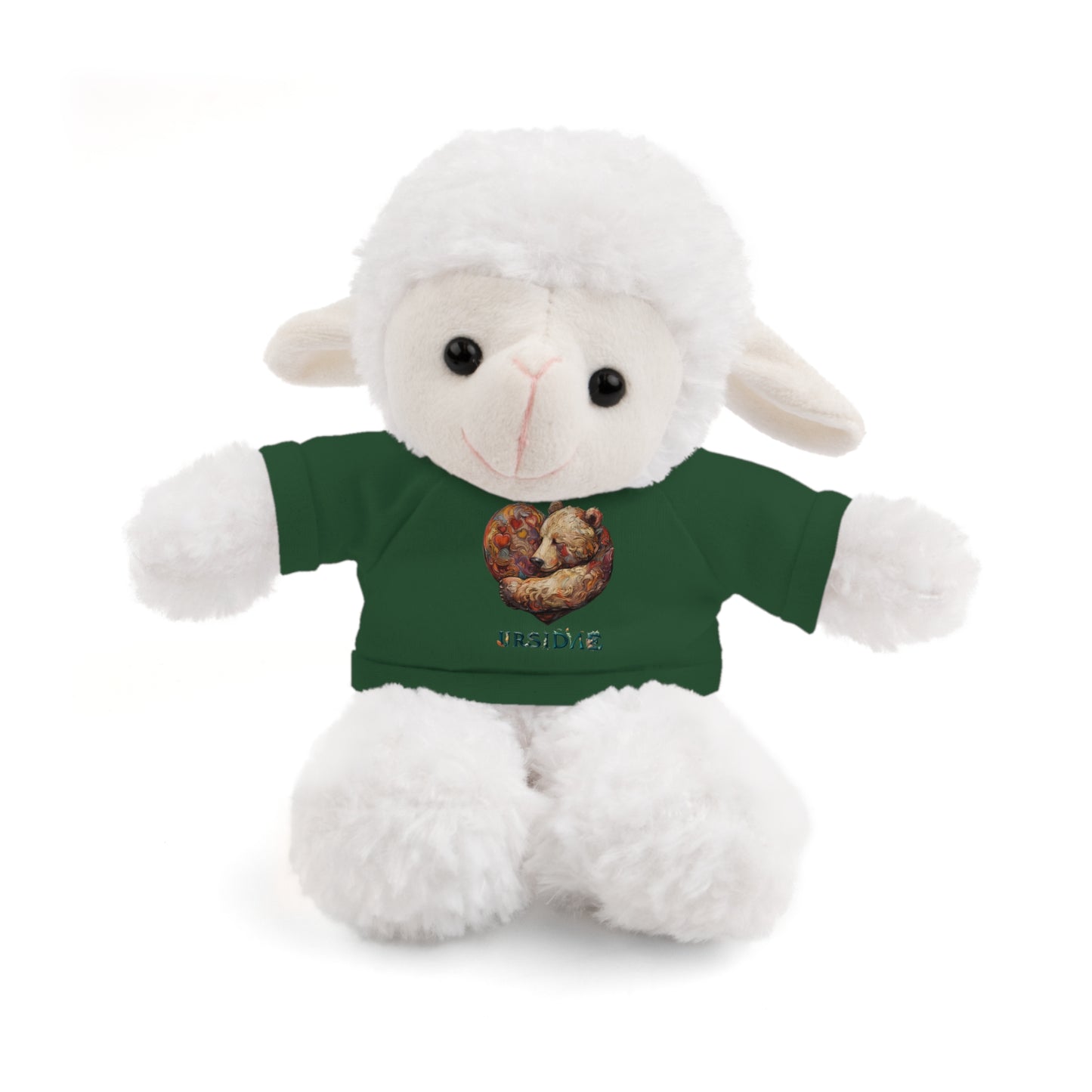 BearHeart Stuffed Animals with Tee