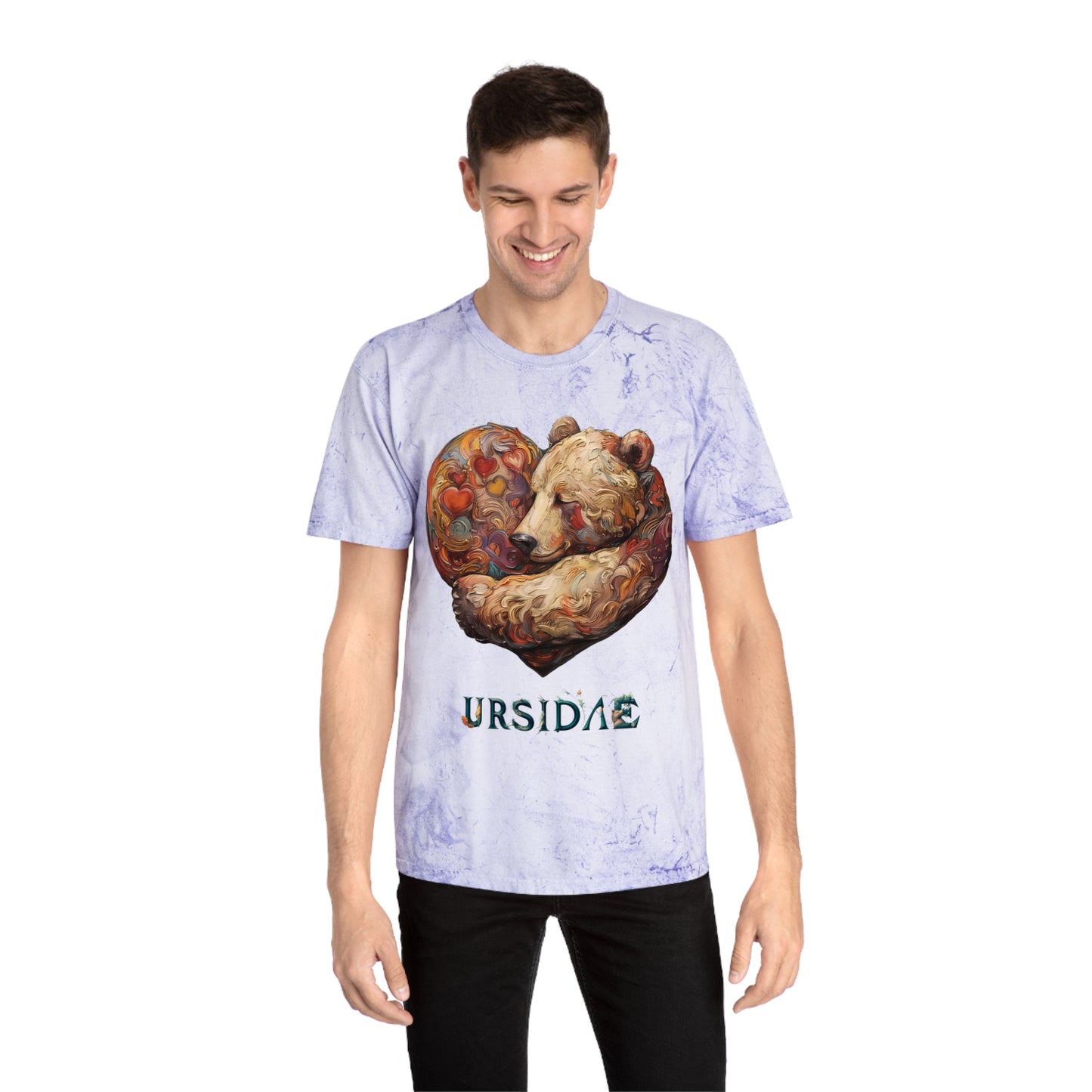 BearHeart Unisex Color Blast T-Shirt