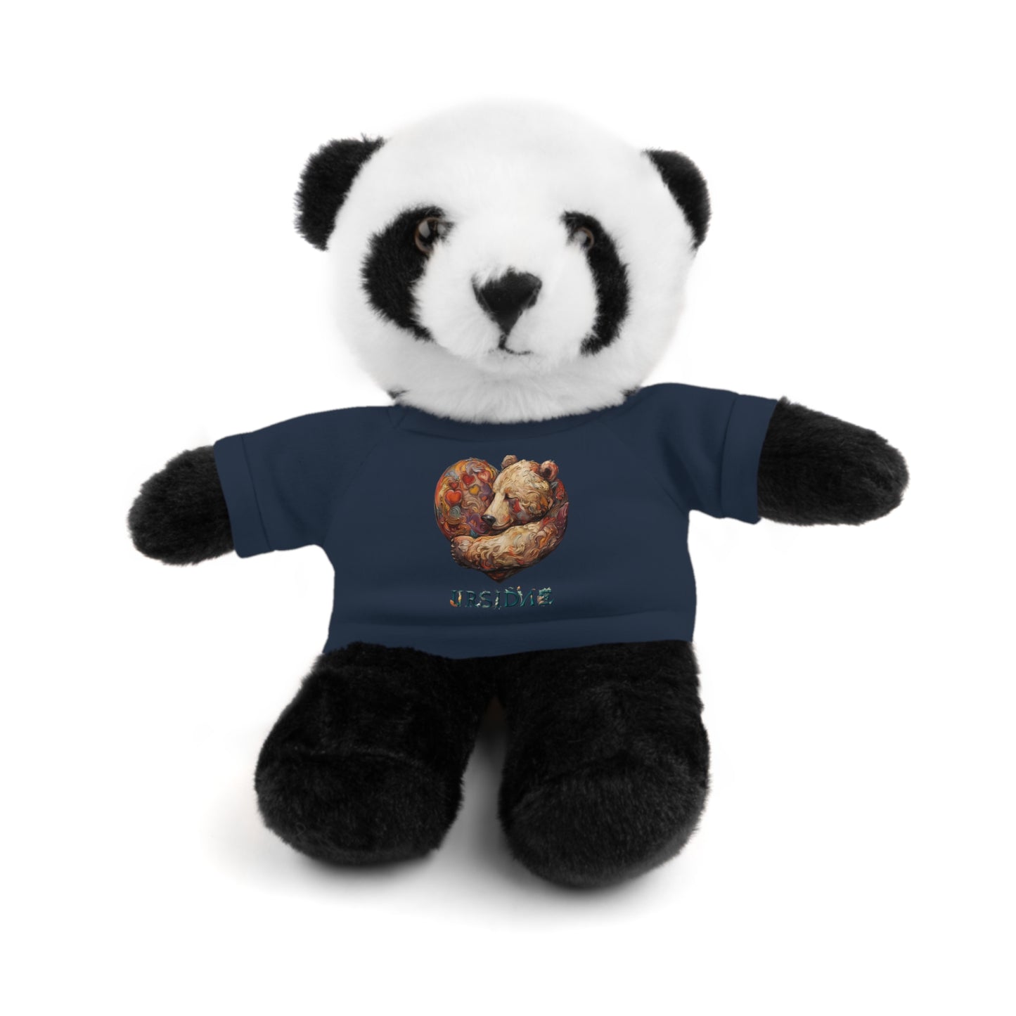 BearHeart Stuffed Animals with Tee